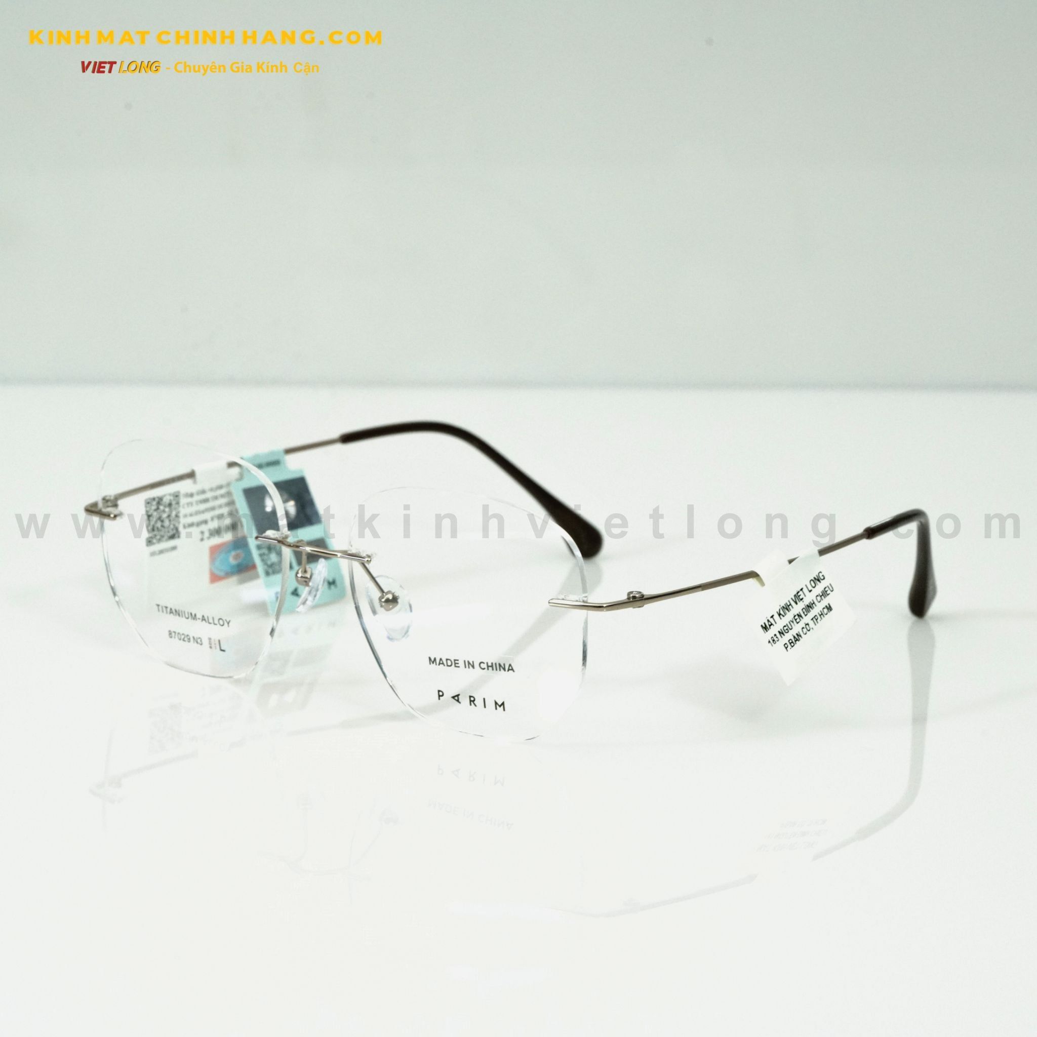  GỌNG KÍNH PARIM 87029-N3 55-17 
