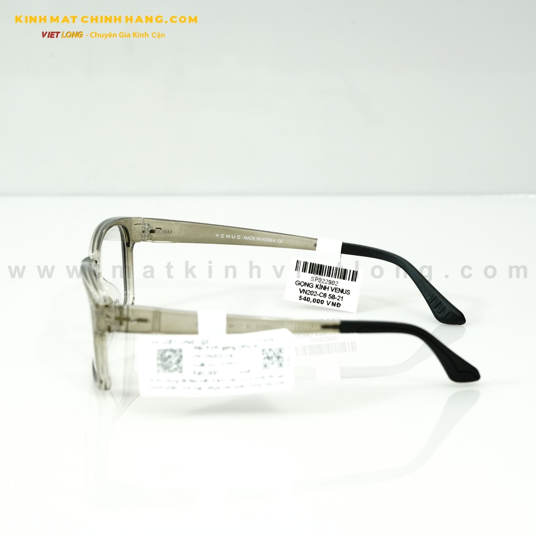 GỌNG KÍNH VENUS VN202-C6 58-21 