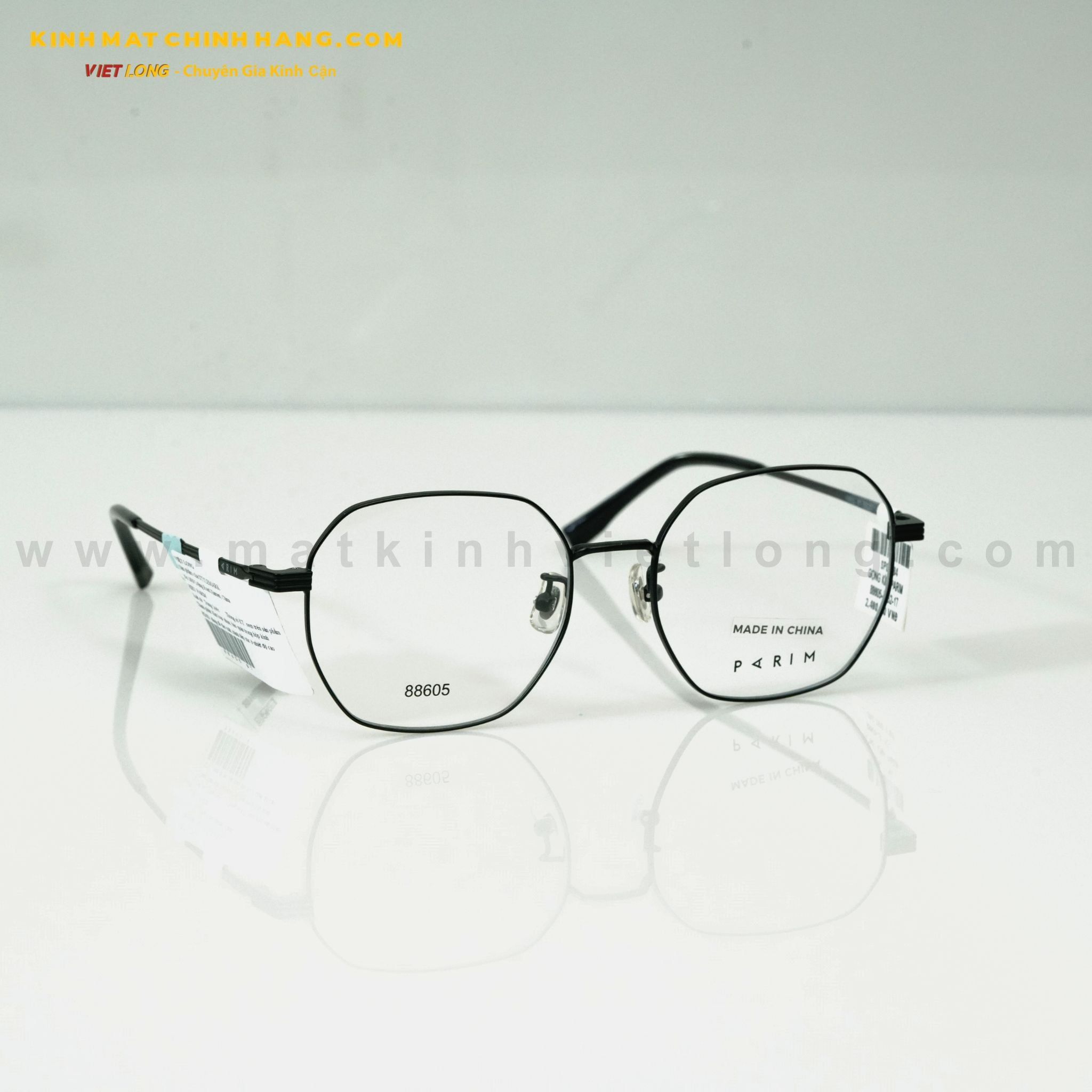  GỌNG KÍNH PARIM 88605-B1 52-17 