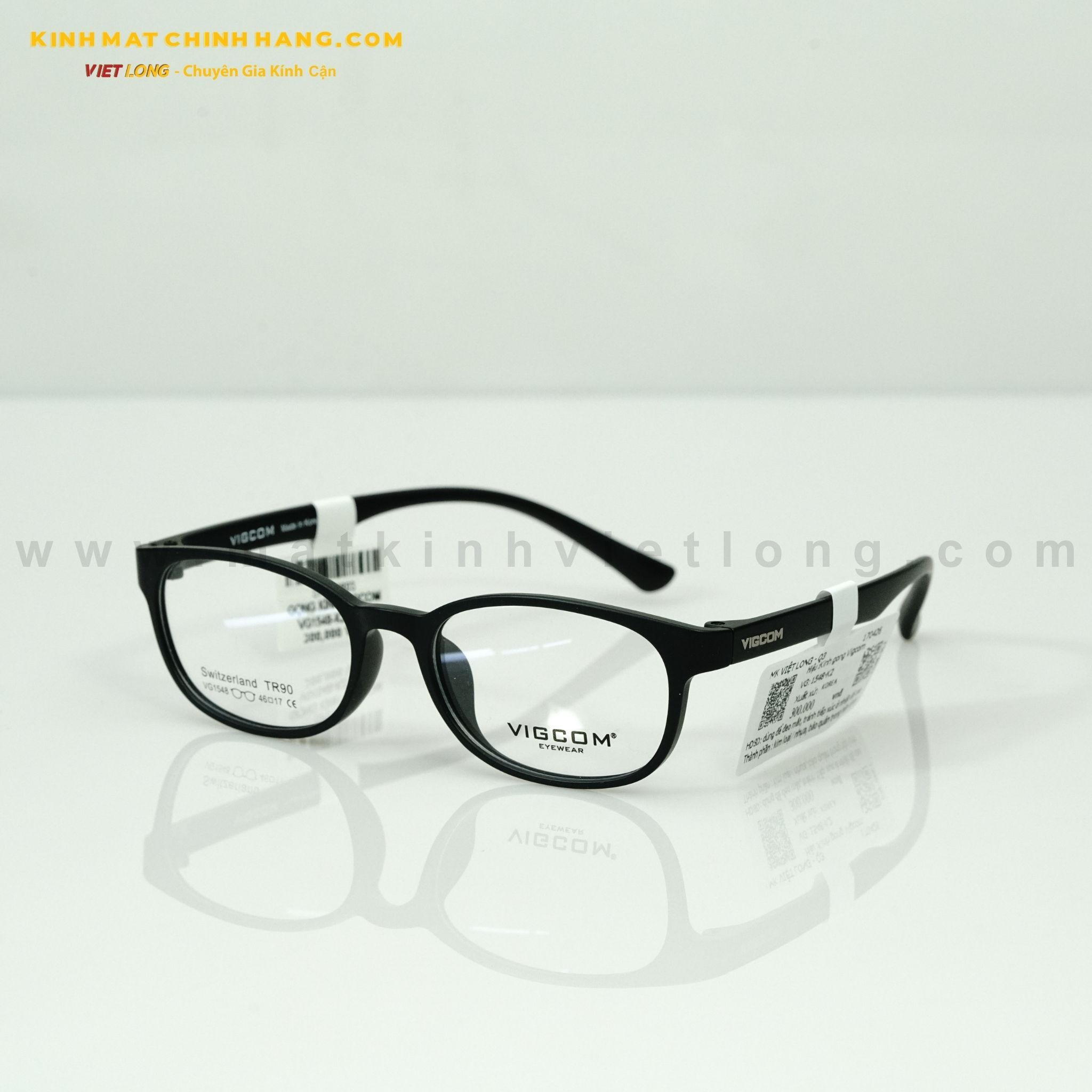  GỌNG KÍNH VIGCOM VG1548-K2 46-17 