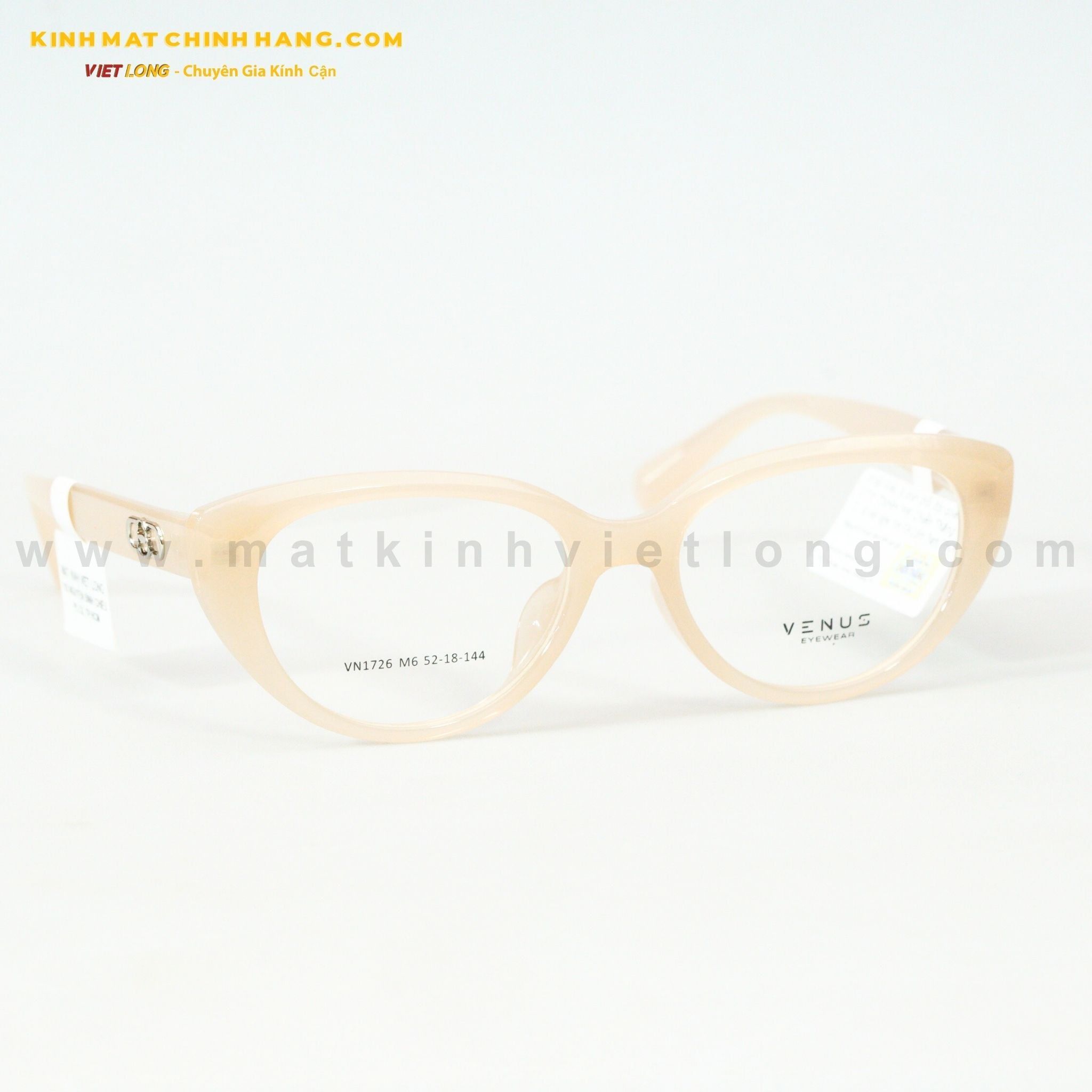  GỌNG KÍNH VENUS VN1726-M6 52-18 