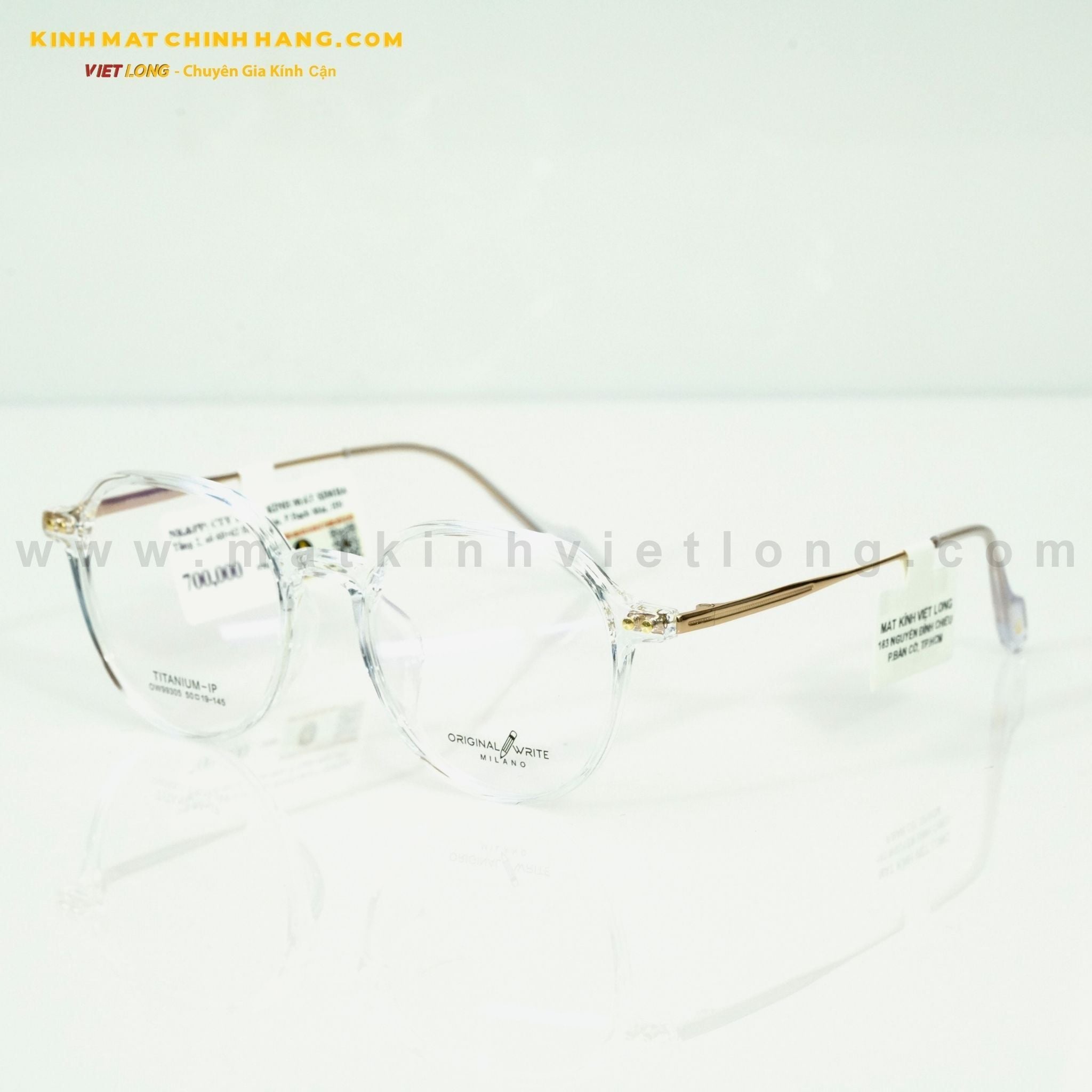 GỌNG KÍNH ORIGINAL WRITE OW99305-C2 50-19 