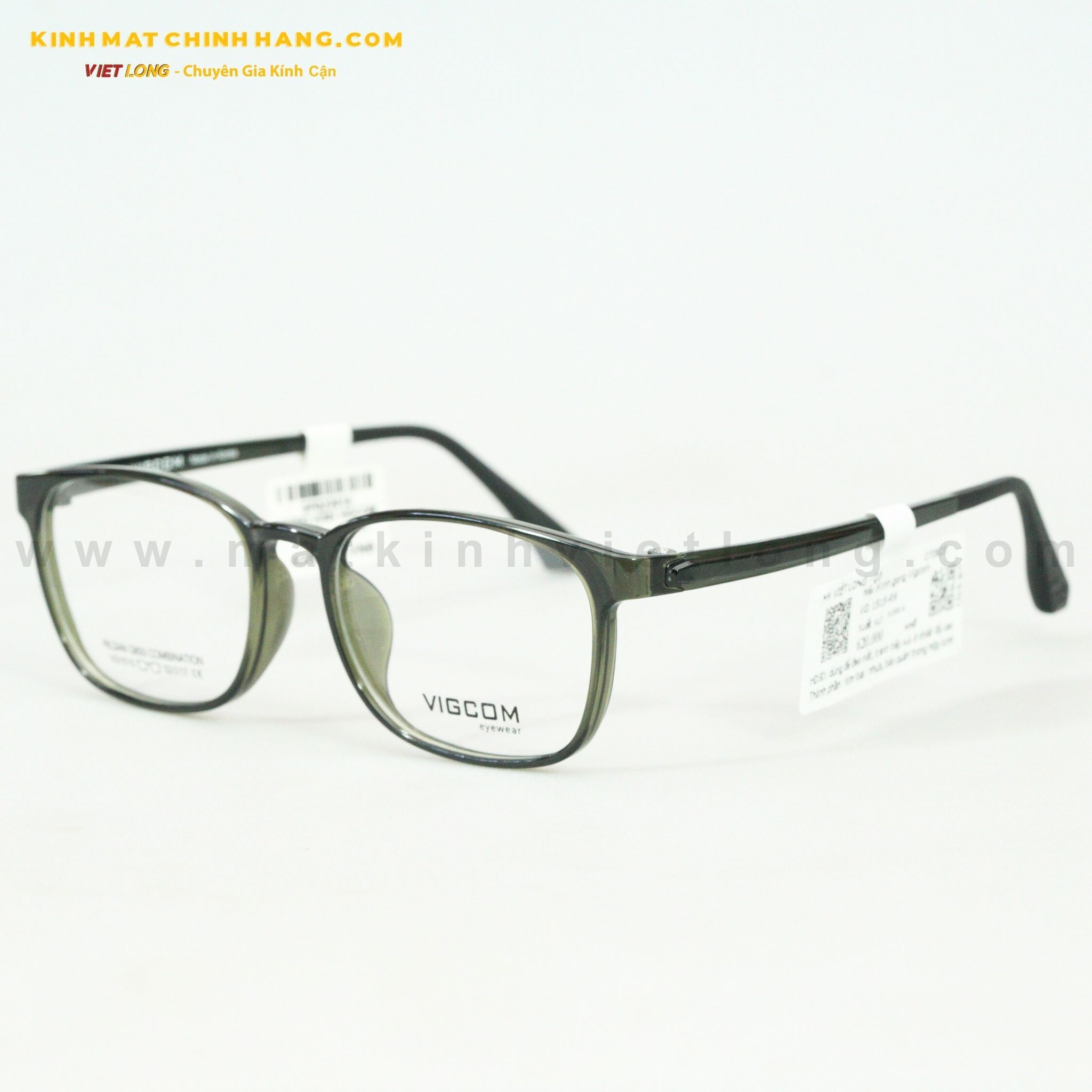  GỌNG KÍNH VIGCOM VG1515-R9 52-17 