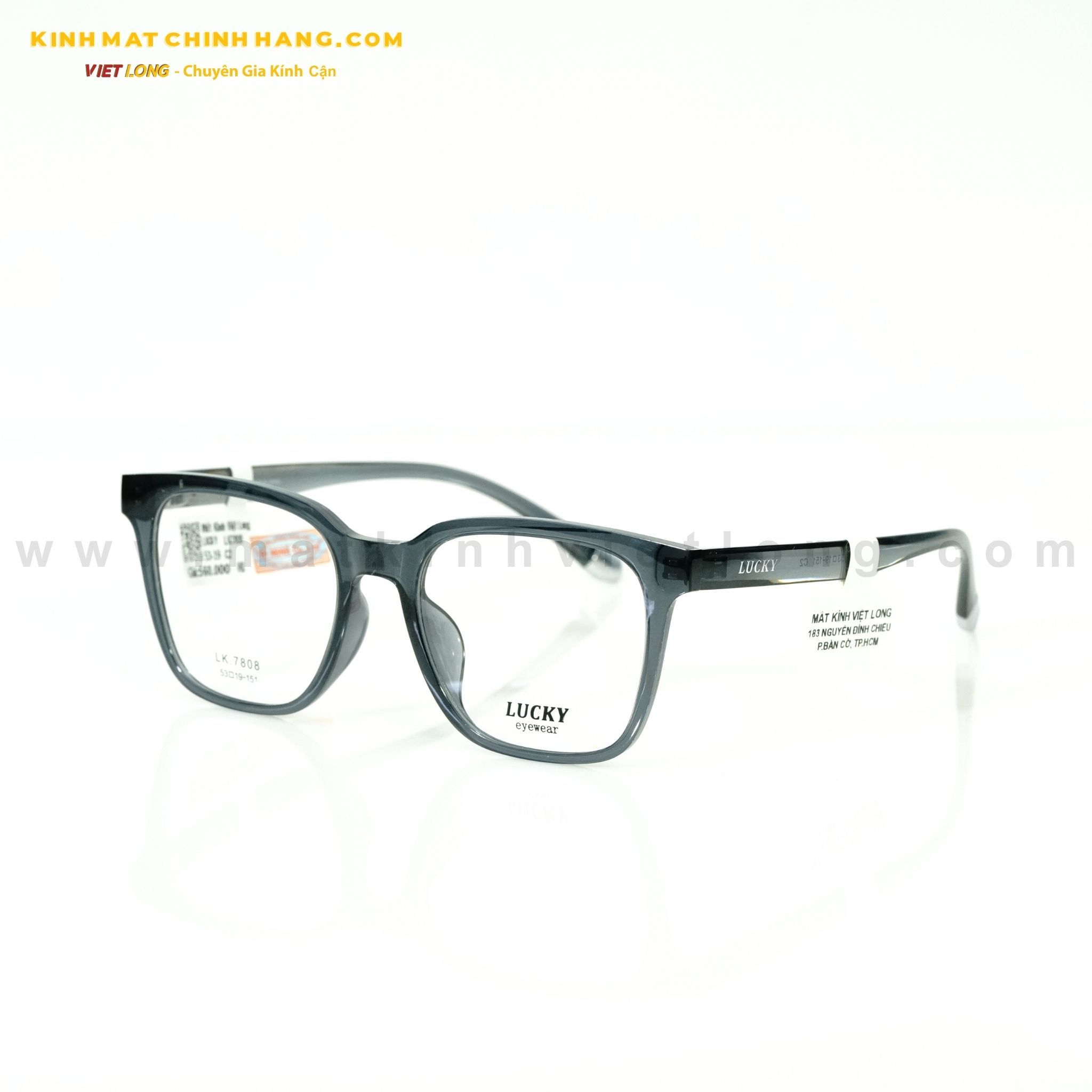  GỌNG KÍNH LUCKY LK7808-C2 53-19 