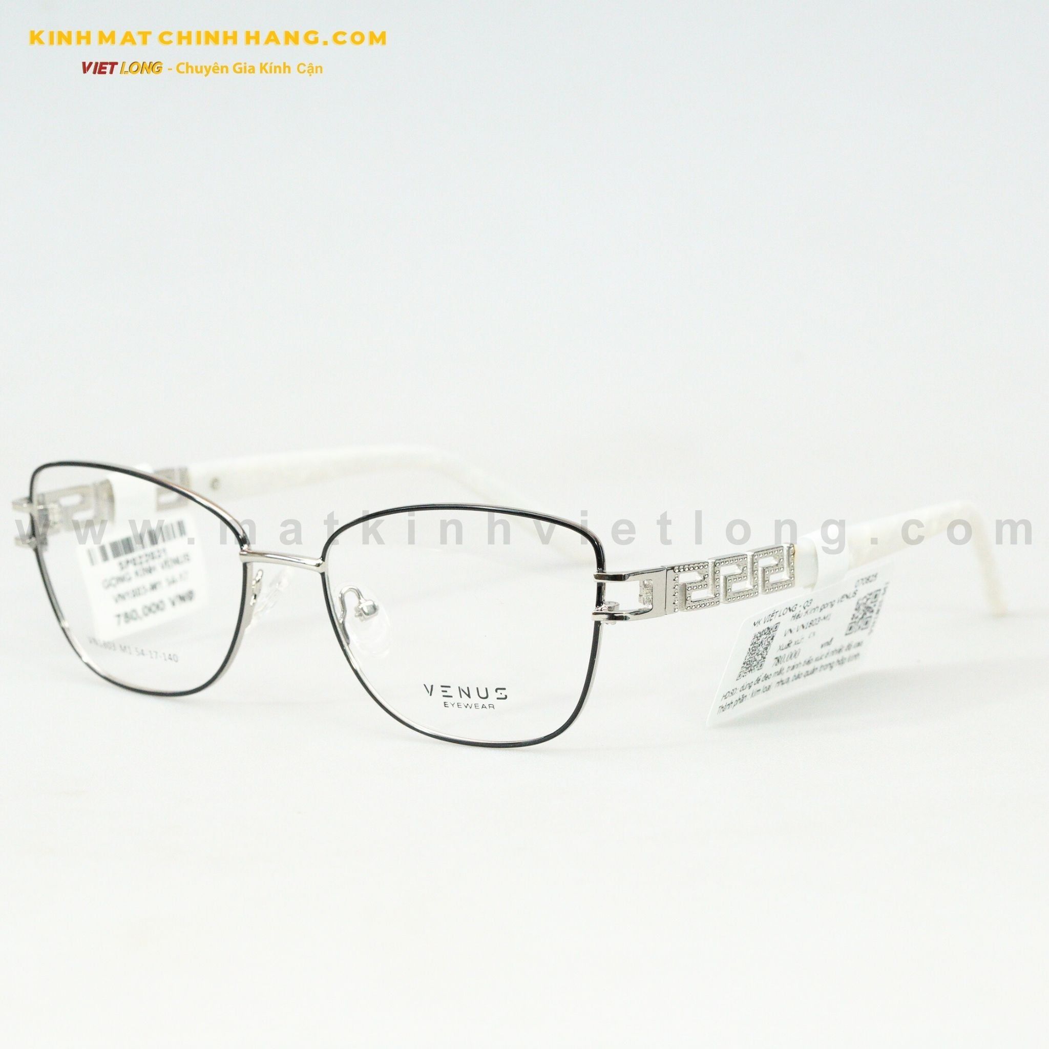  GỌNG KÍNH VENUS VN1803-M1 54-17 