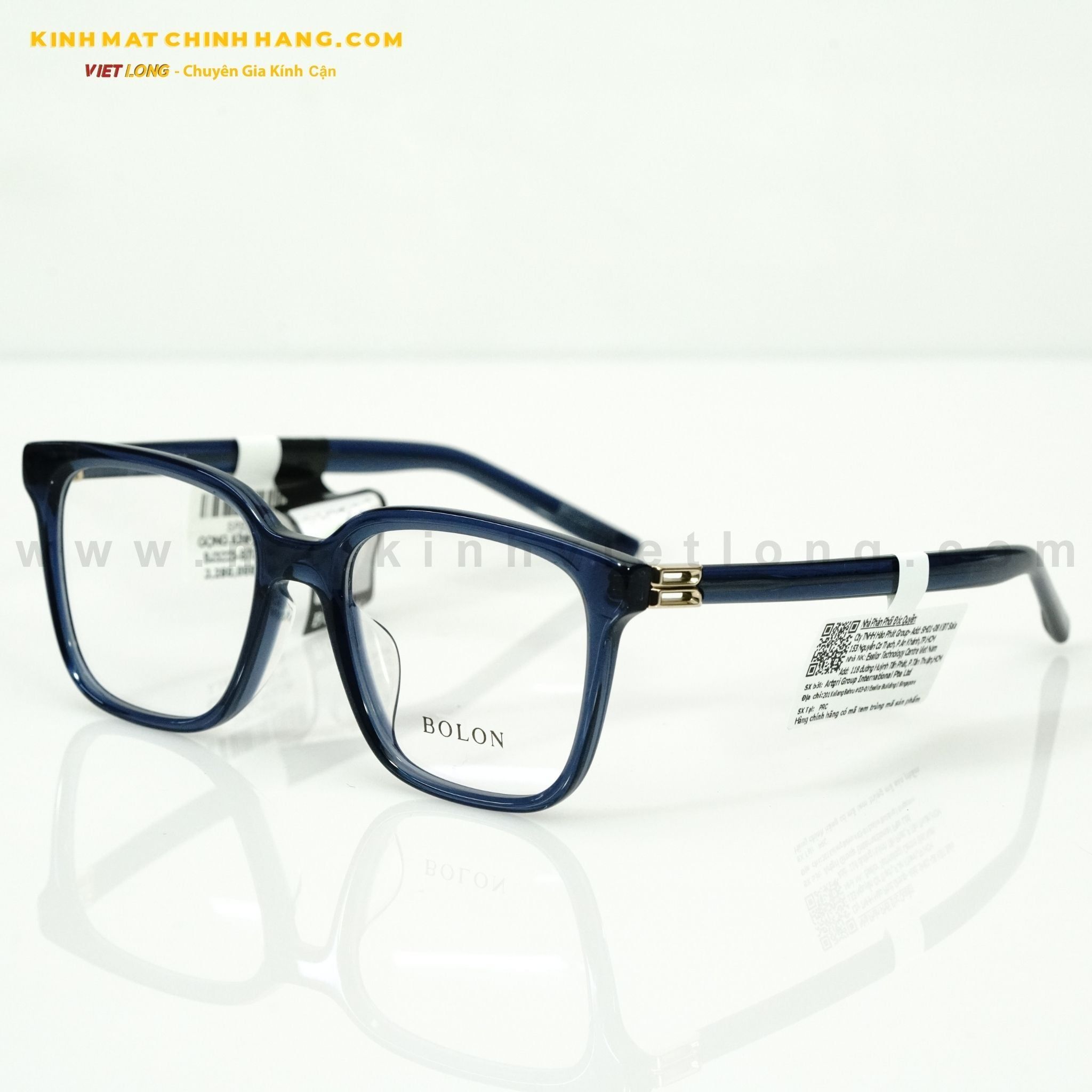  GỌNG KÍNH BOLON BJ3223-B70 52-19 