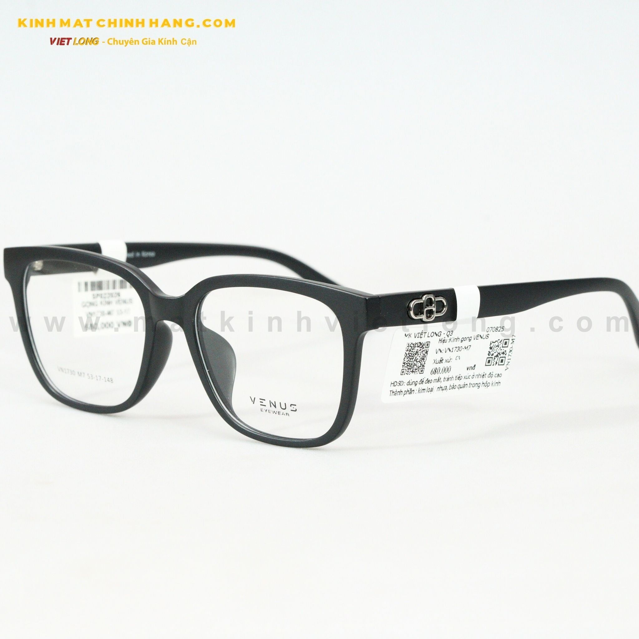  GỌNG KÍNH VENUS VN1730-M7 53-17 
