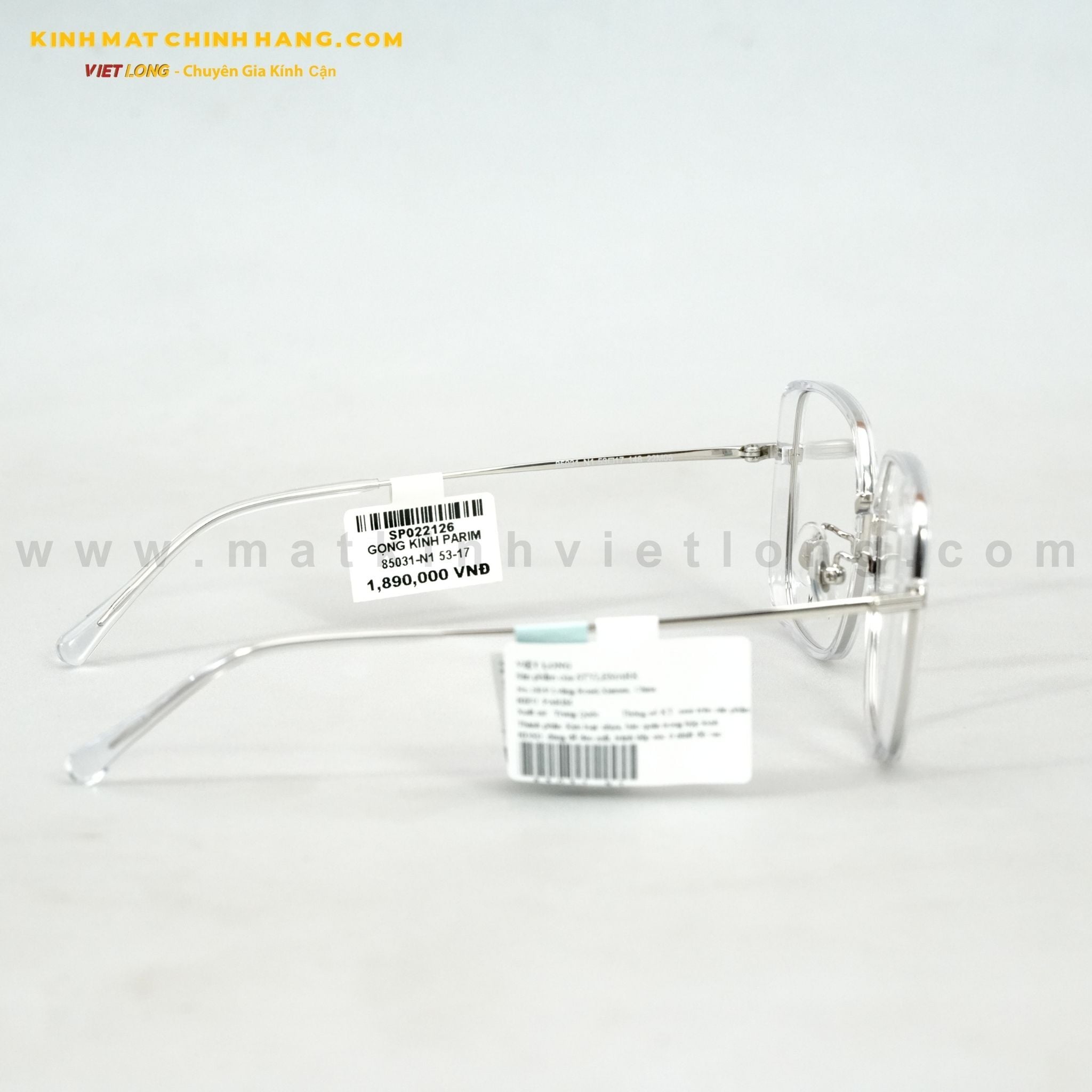  GỌNG KÍNH PARIM 85031-N1 53-17 