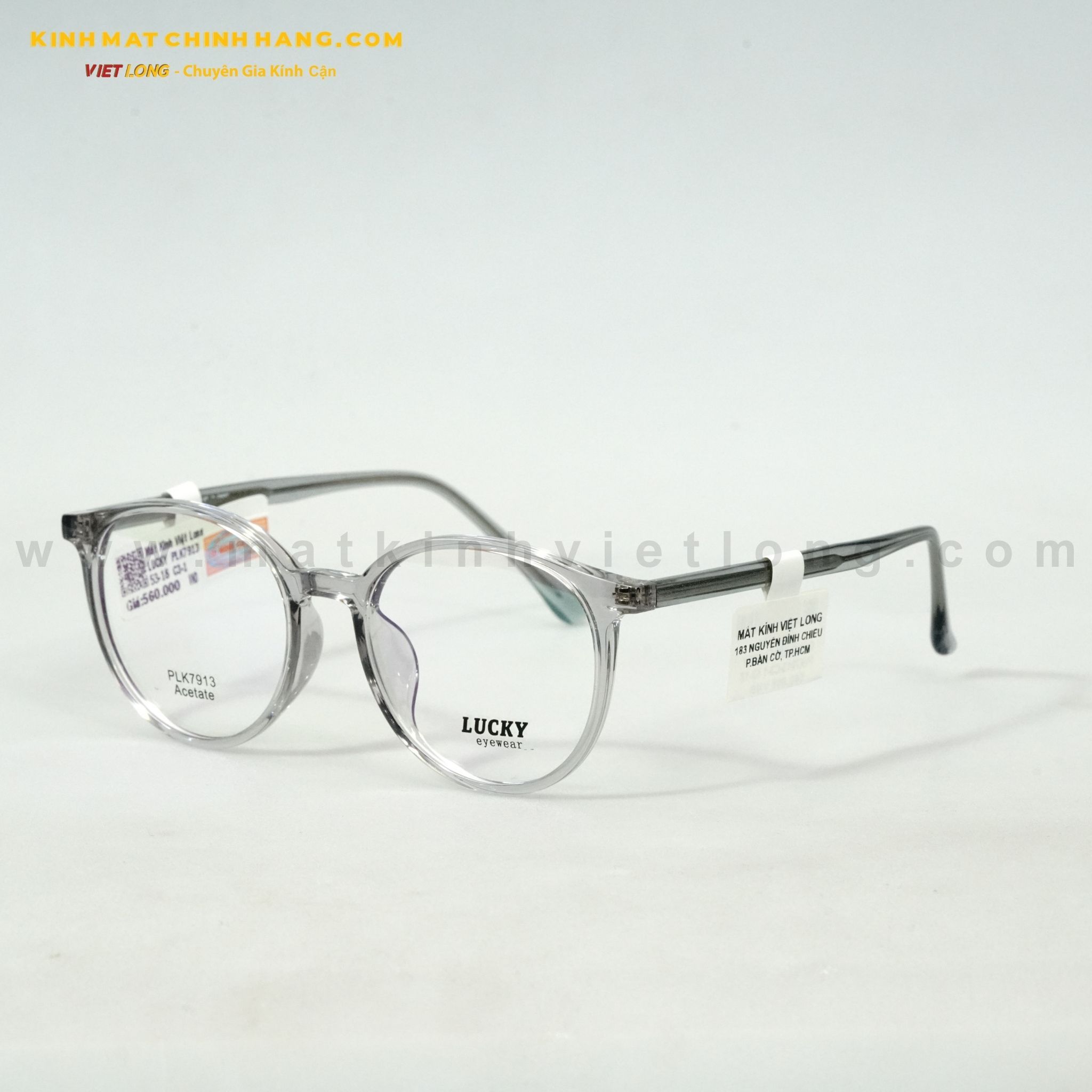  GỌNG KÍNH LUCKY PLK7913-C3-1 53-18 