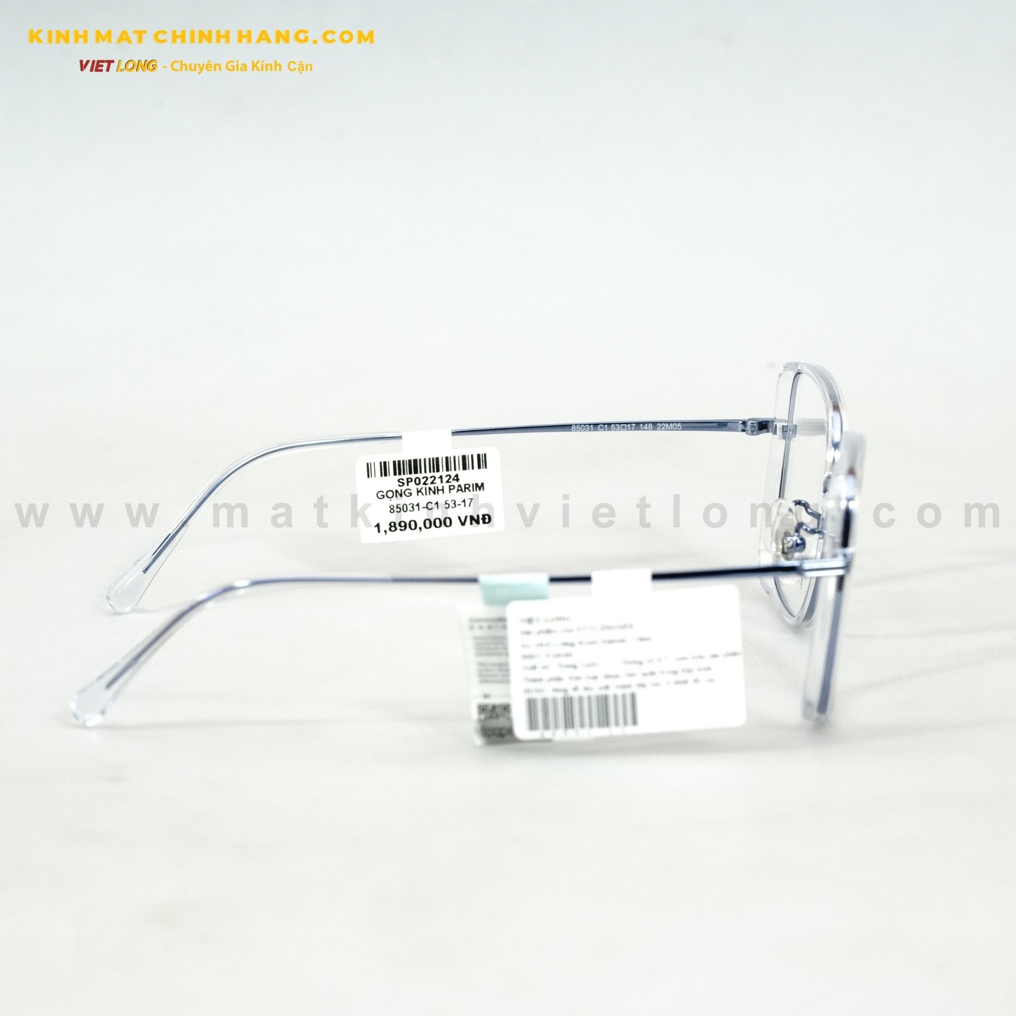  GỌNG KÍNH PARIM 85031-C1 53-17 