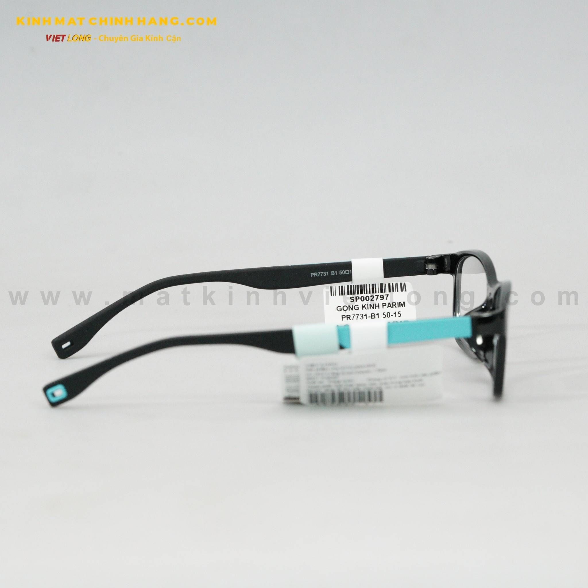  GỌNG KÍNH PARIM PR7731-B1 50-15 