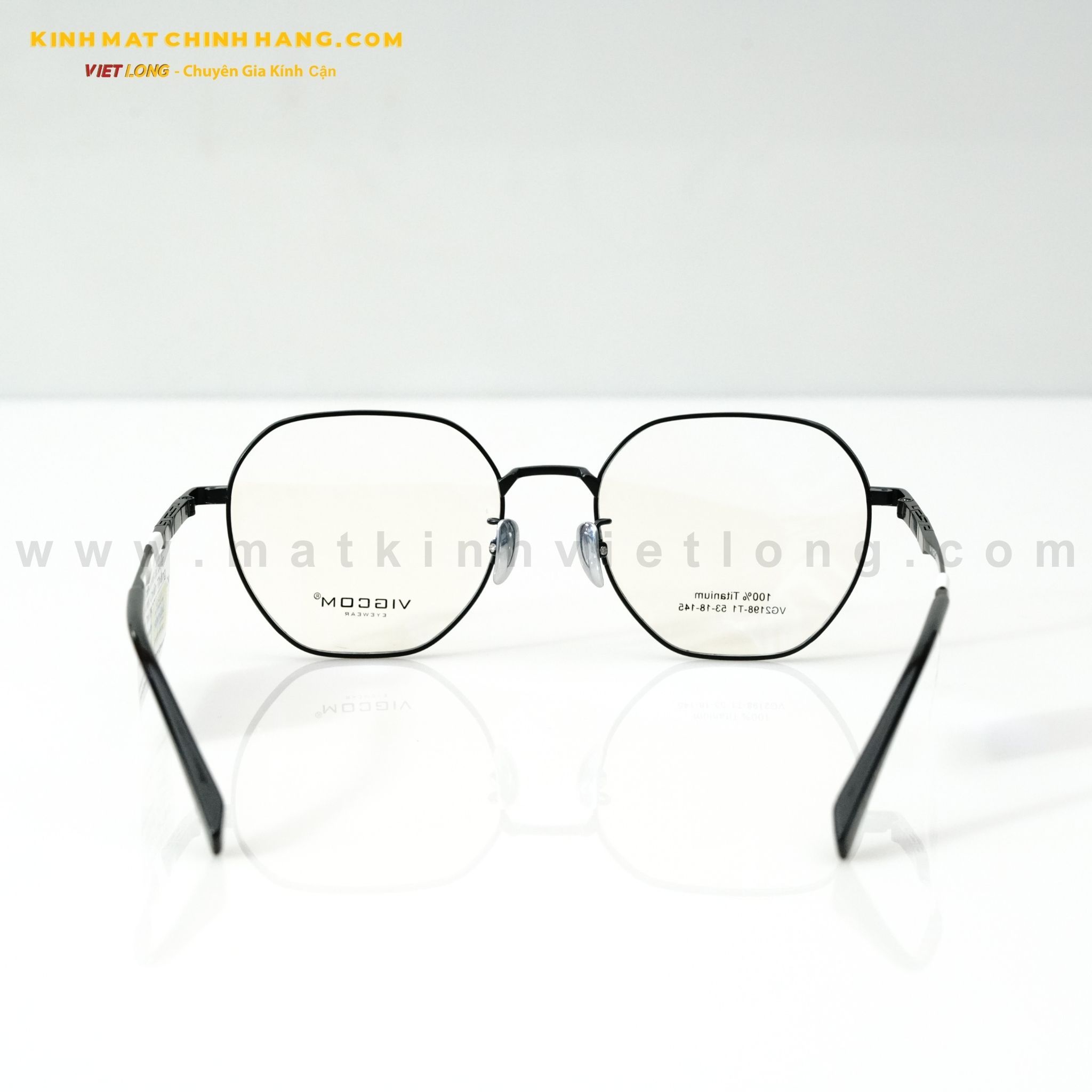  GỌNG KÍNH VIGCOM VG2198-T1 53-18 