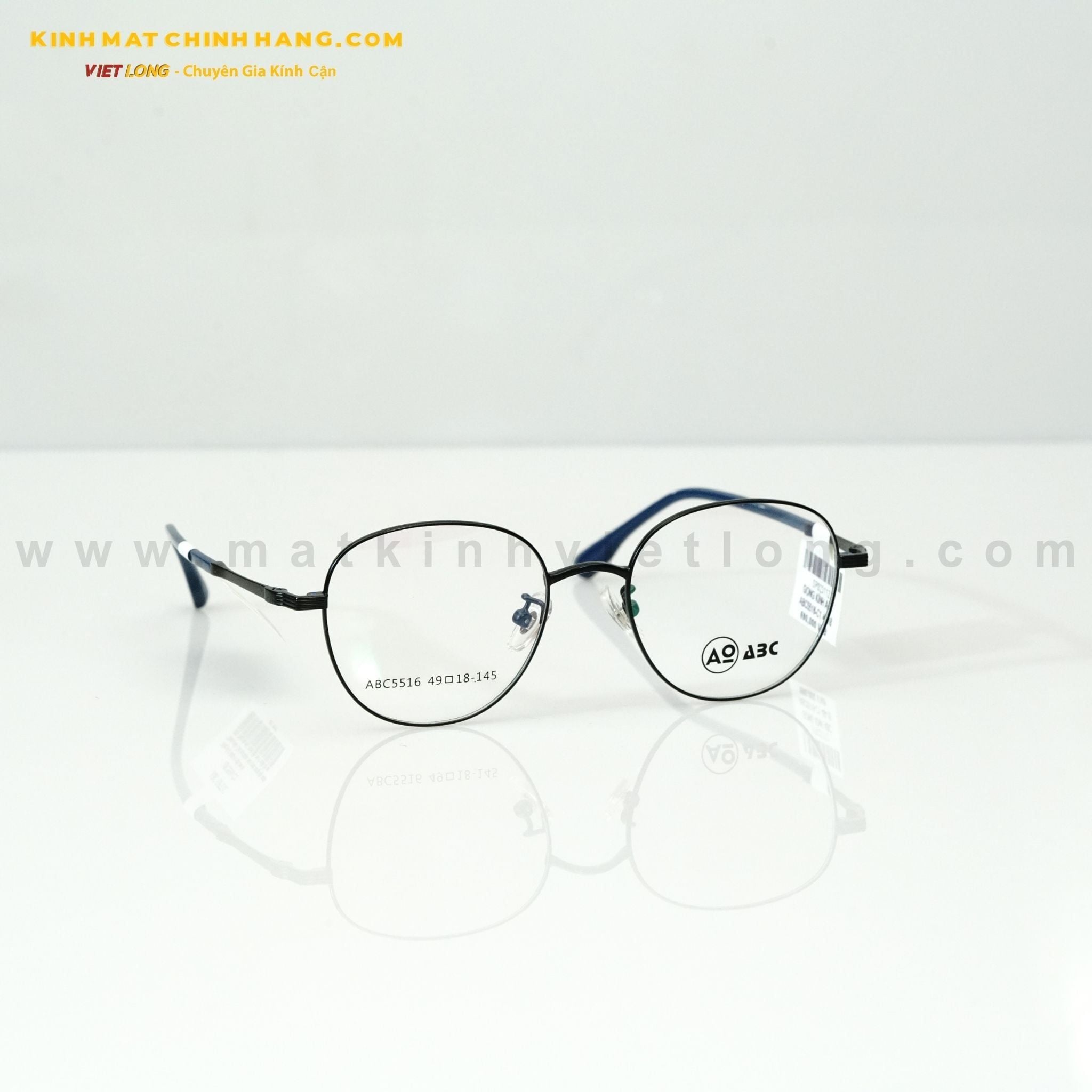  GỌNG KÍNH ABC ABC5516-C1 49-18 