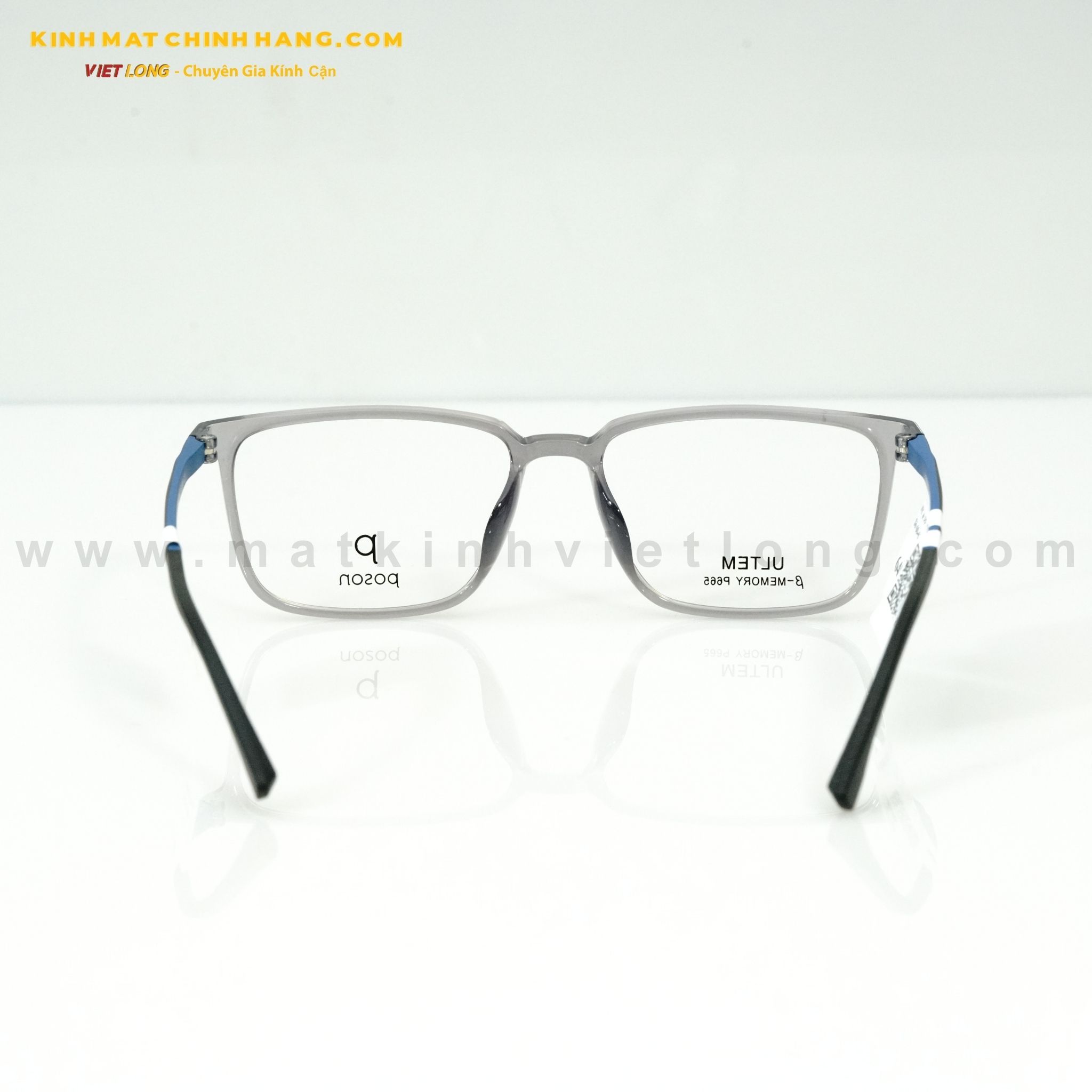  GỌNG KÍNH POSON P665-C3 56-17 