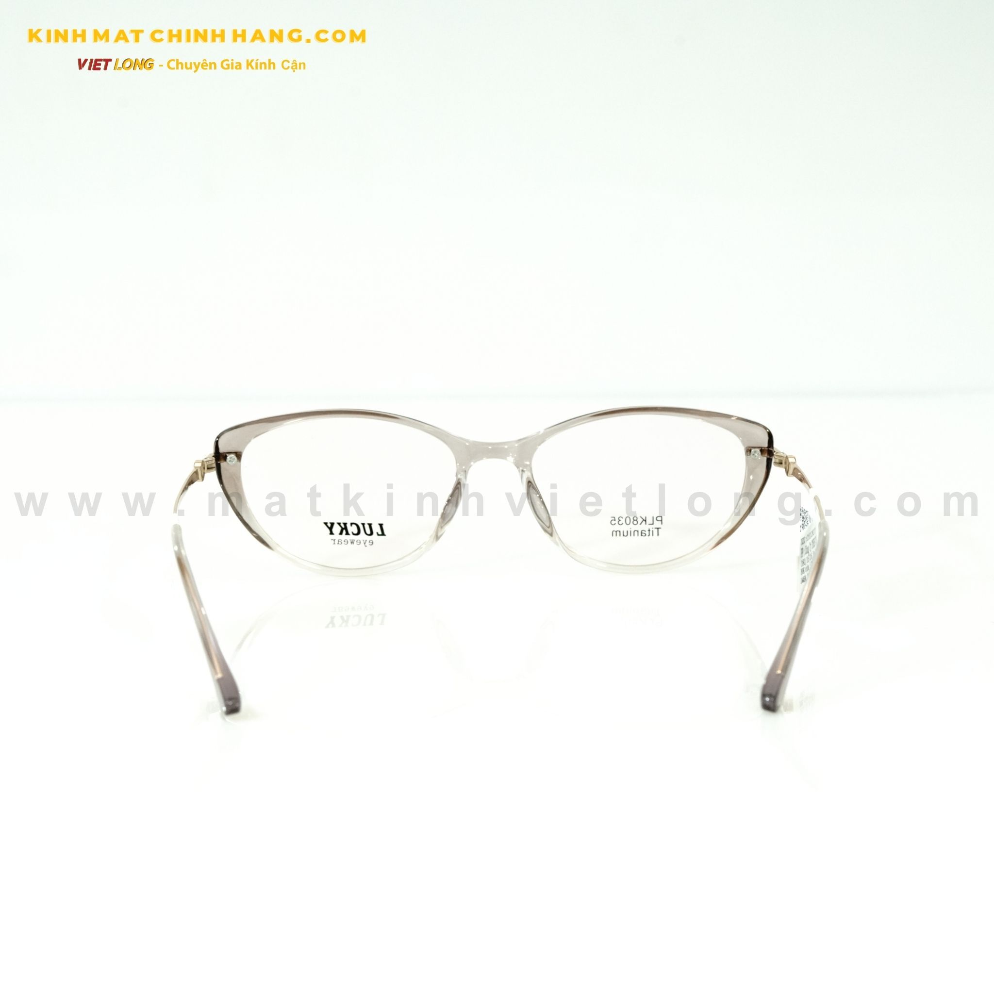  GỌNG KÍNH LUCKY PLK8035-C11 53-17 