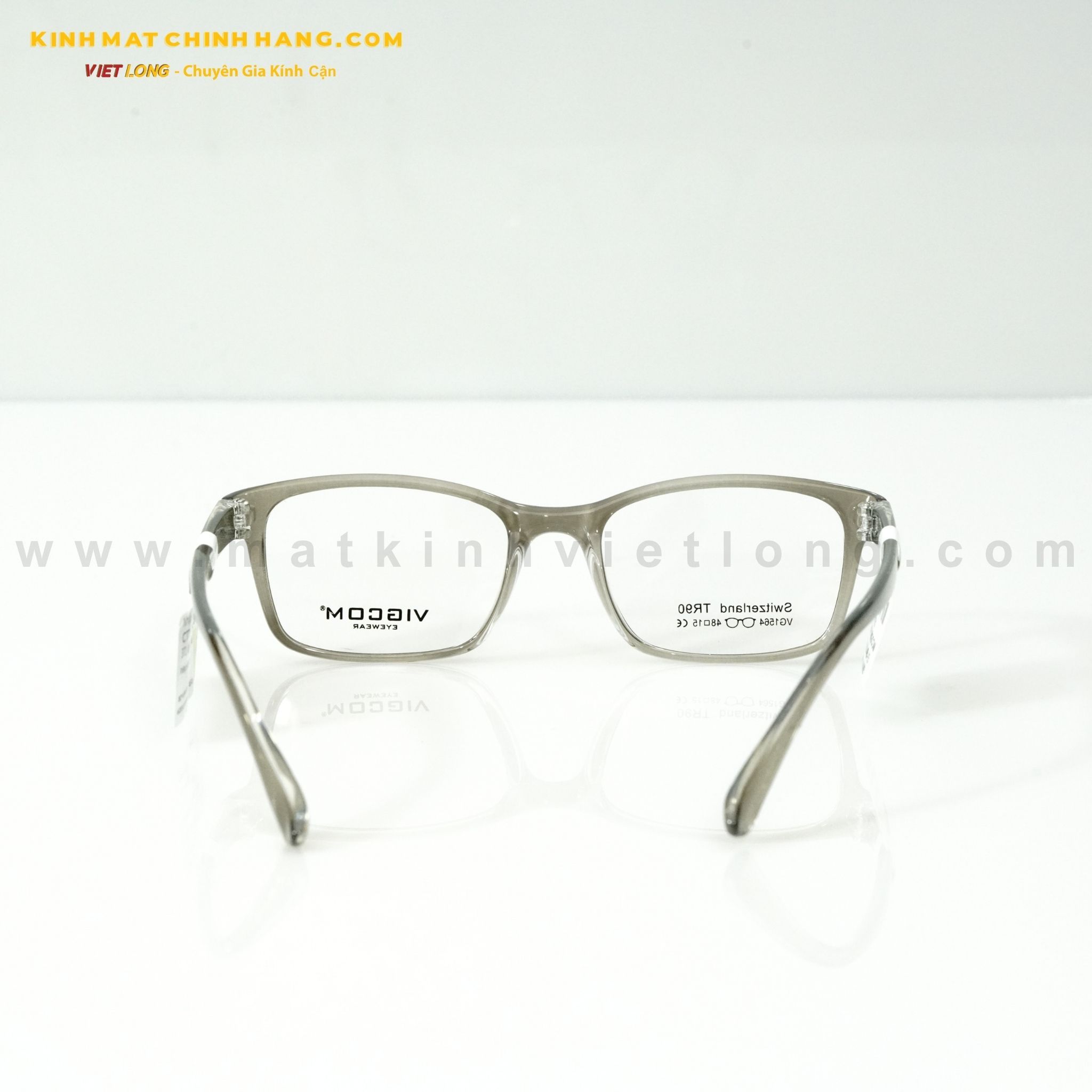  GỌNG KÍNH VIGCOM VG1564-K6 48-15 