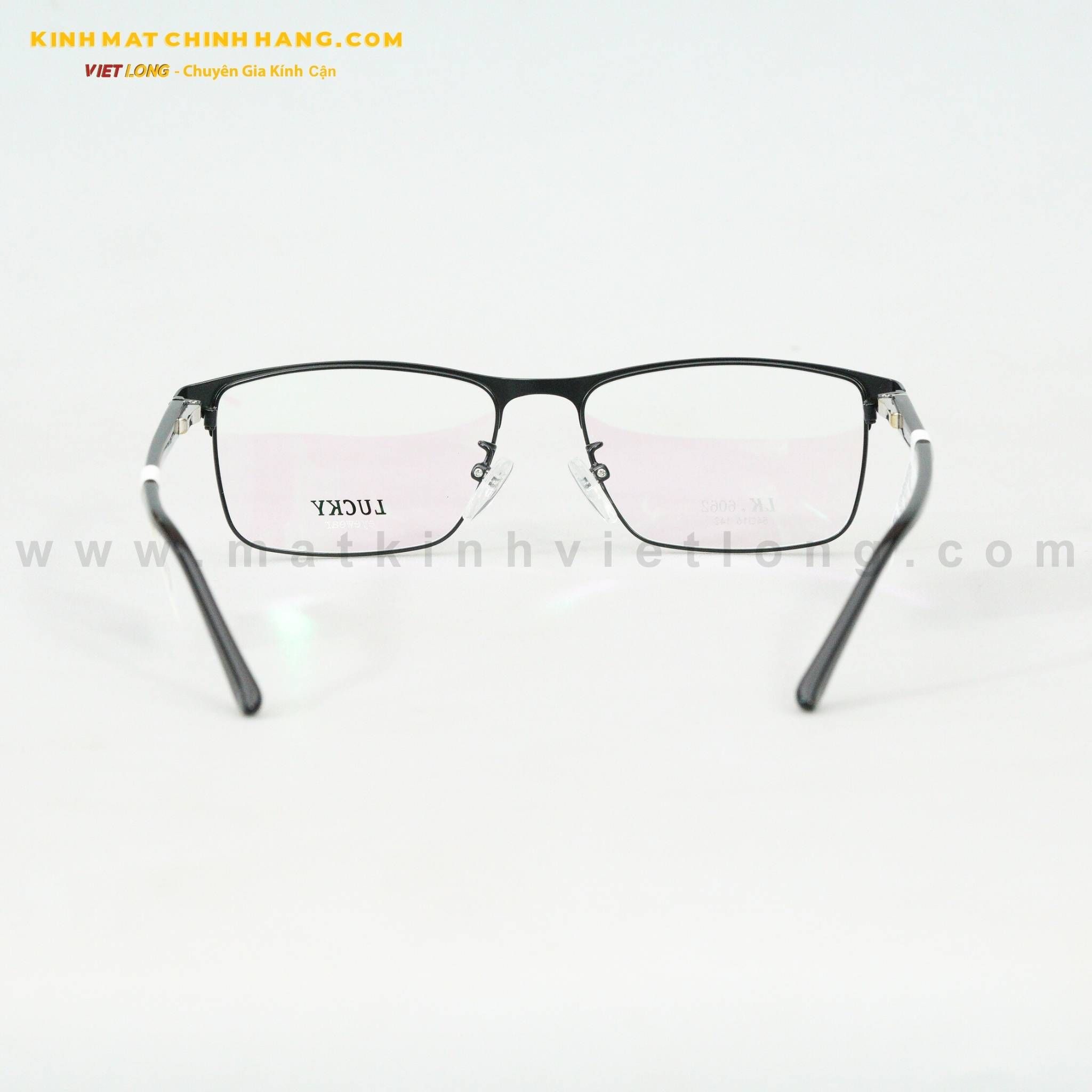  GỌNG KÍNH LUCKY LK6062-BKS 54-16 