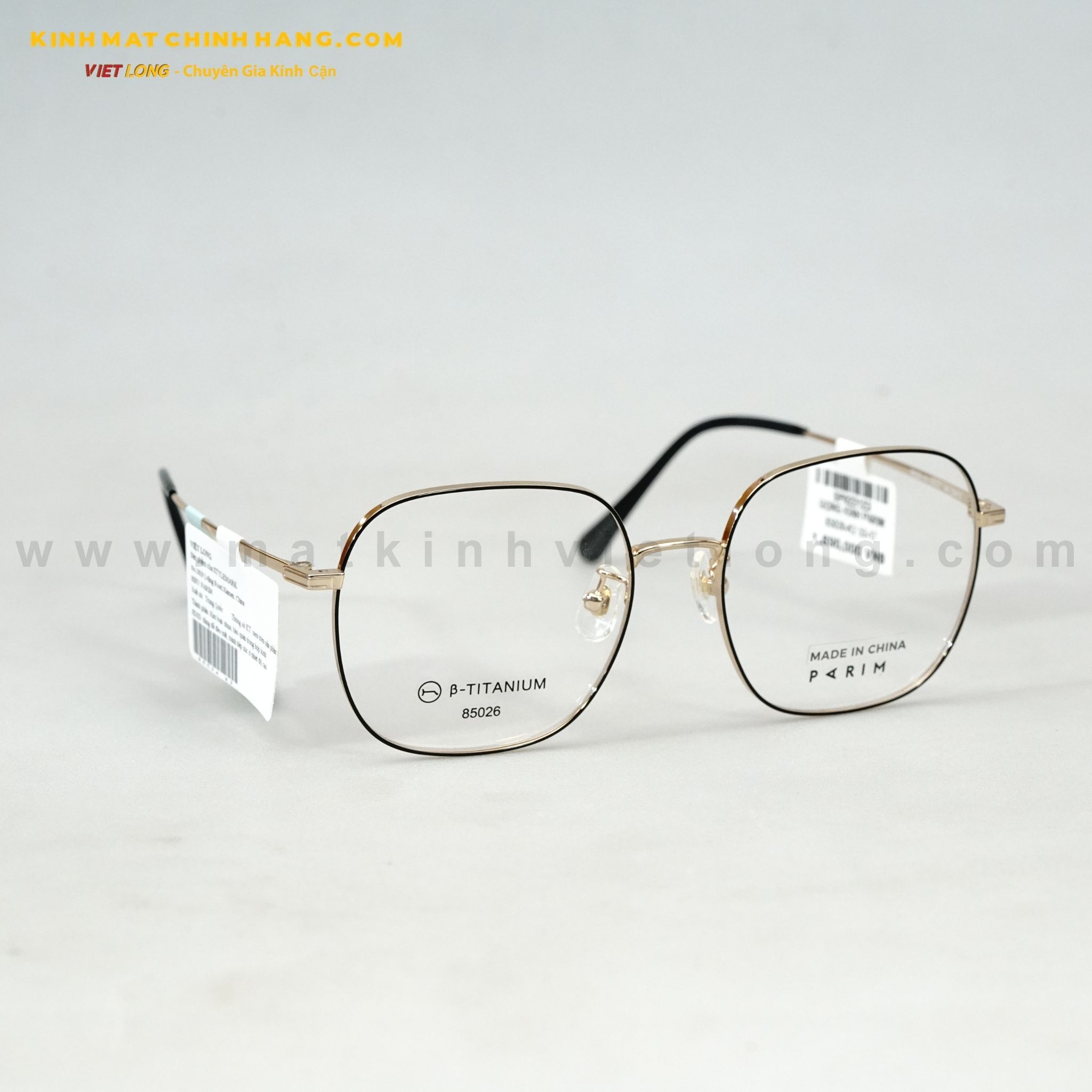  GỌNG KÍNH PARIM 85026-K2 53-17 