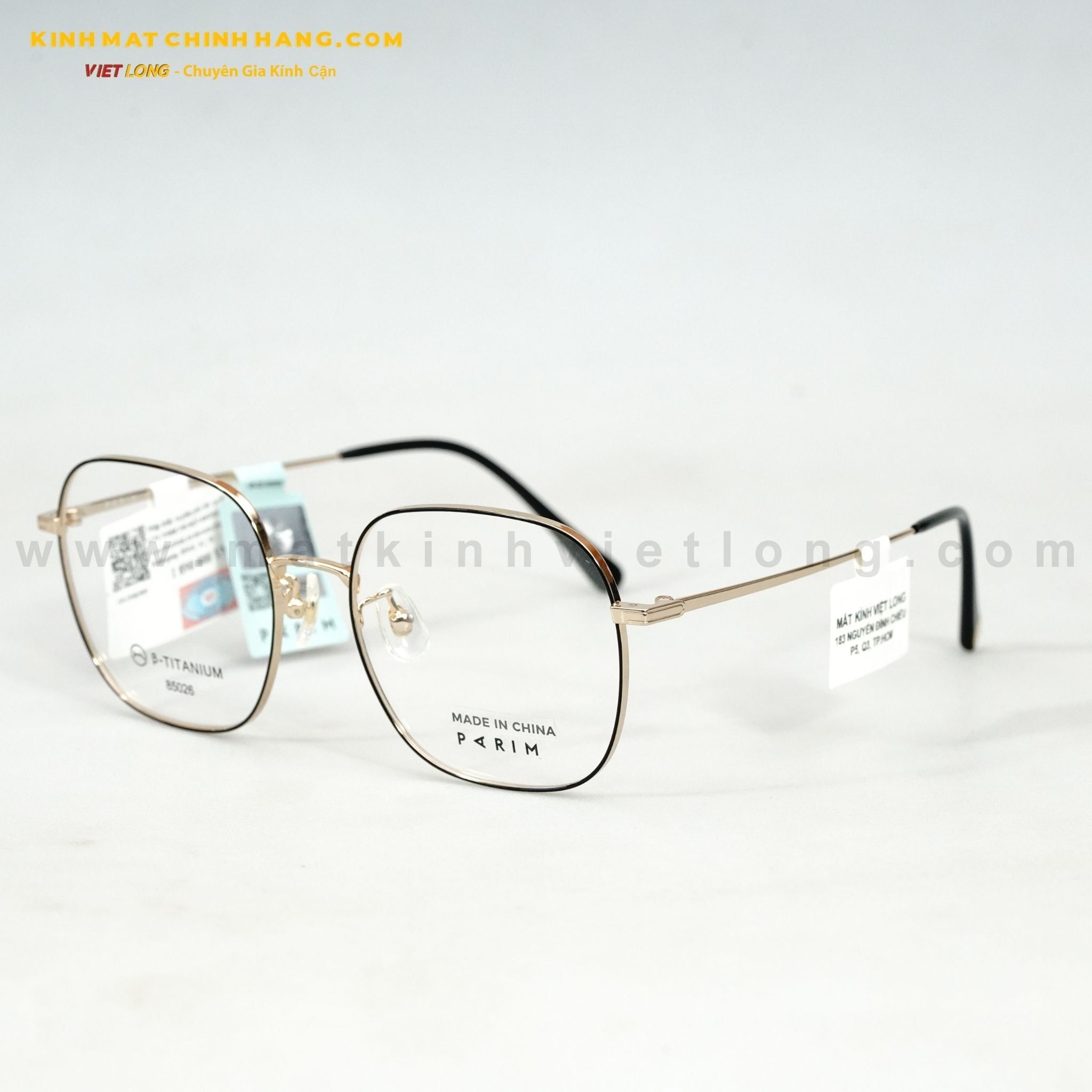  GỌNG KÍNH PARIM 85026-K2 53-17 