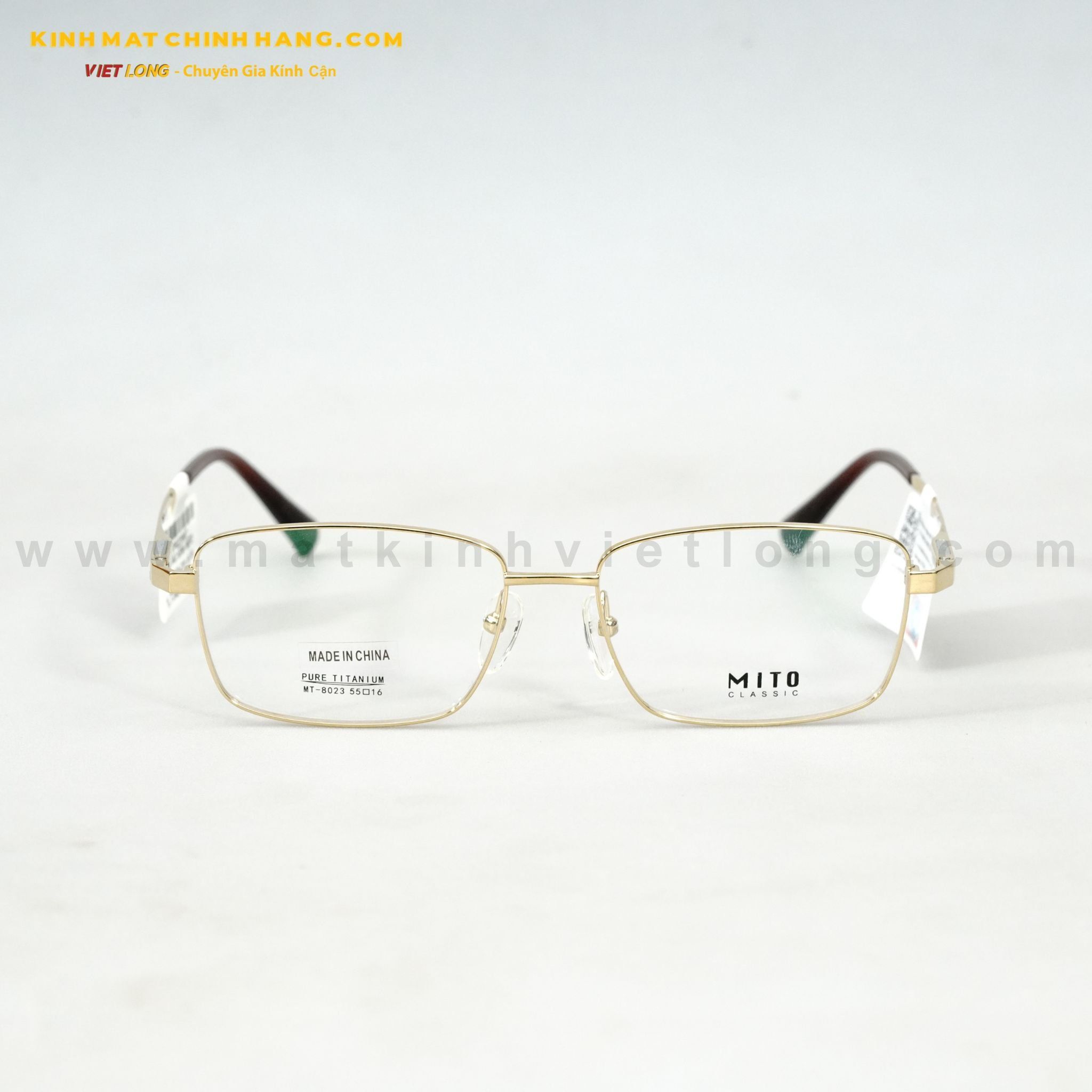  GỌNG KÍNH MITO MT8023-C01 55-16 