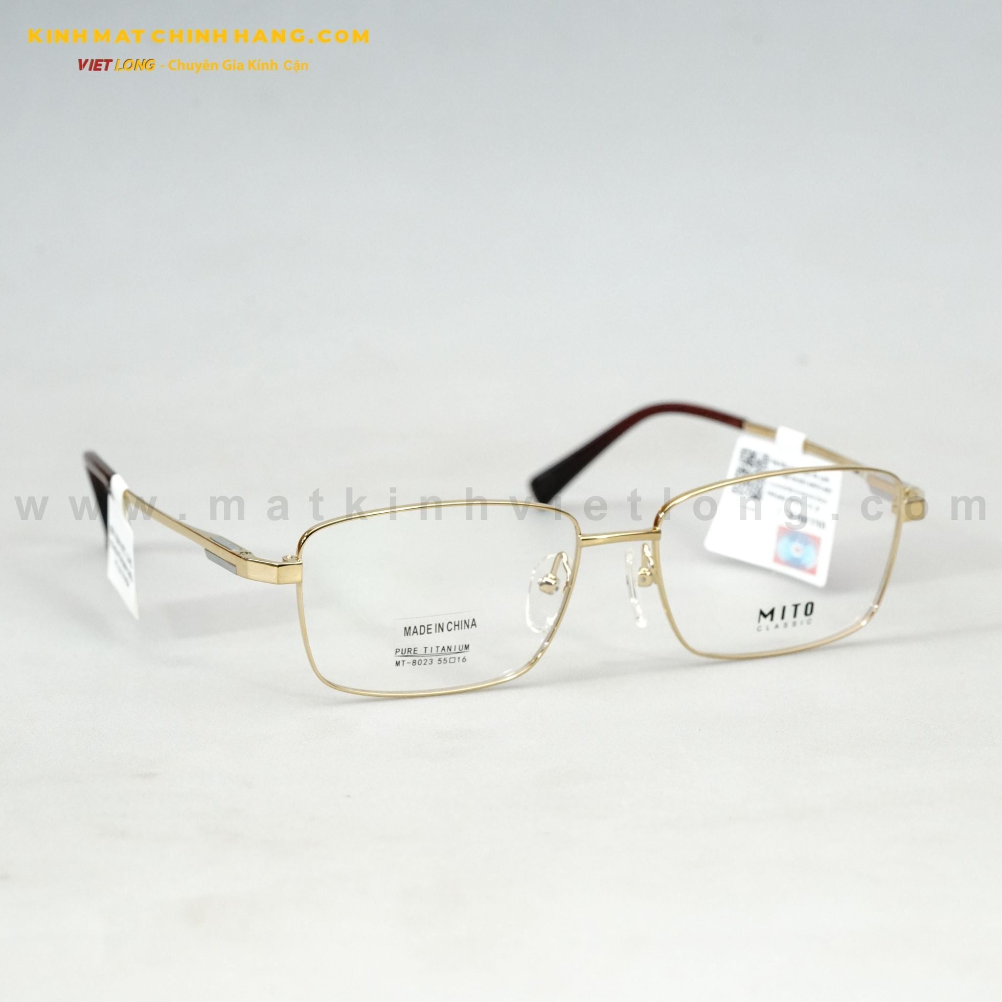  GỌNG KÍNH MITO MT8023-C01 55-16 