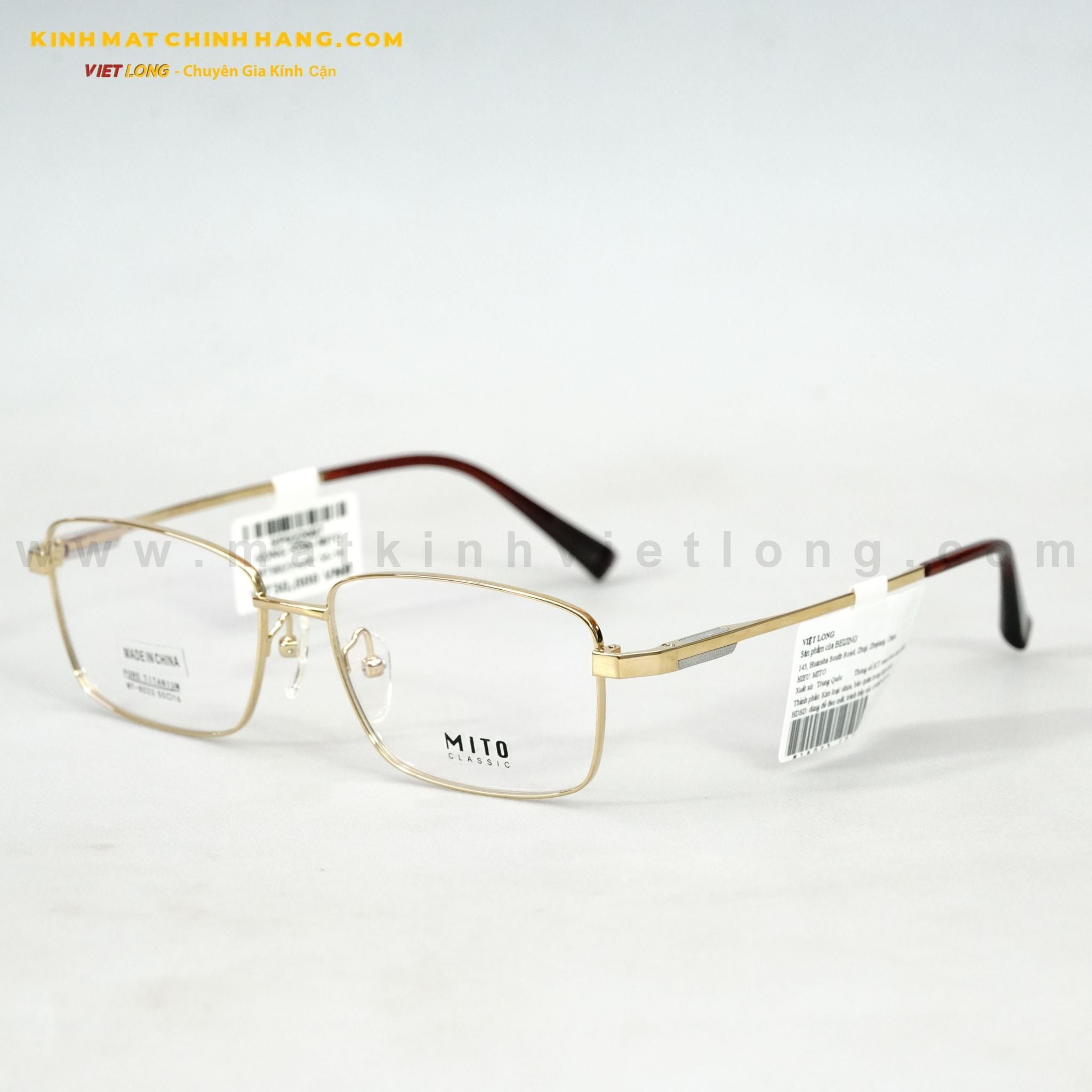  GỌNG KÍNH MITO MT8023-C01 55-16 