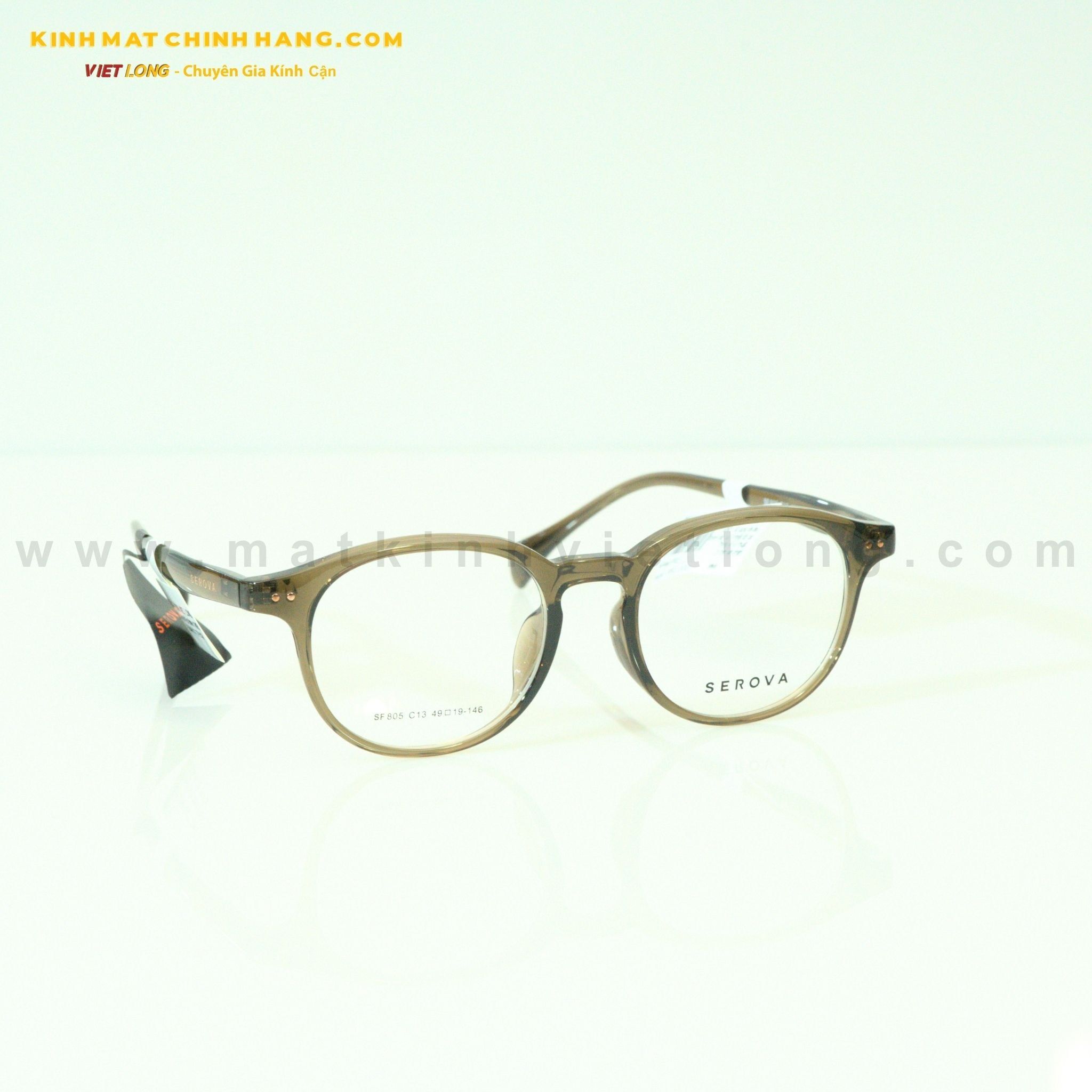  GỌNG KÍNH SEROVA SF805-C13 49-19 
