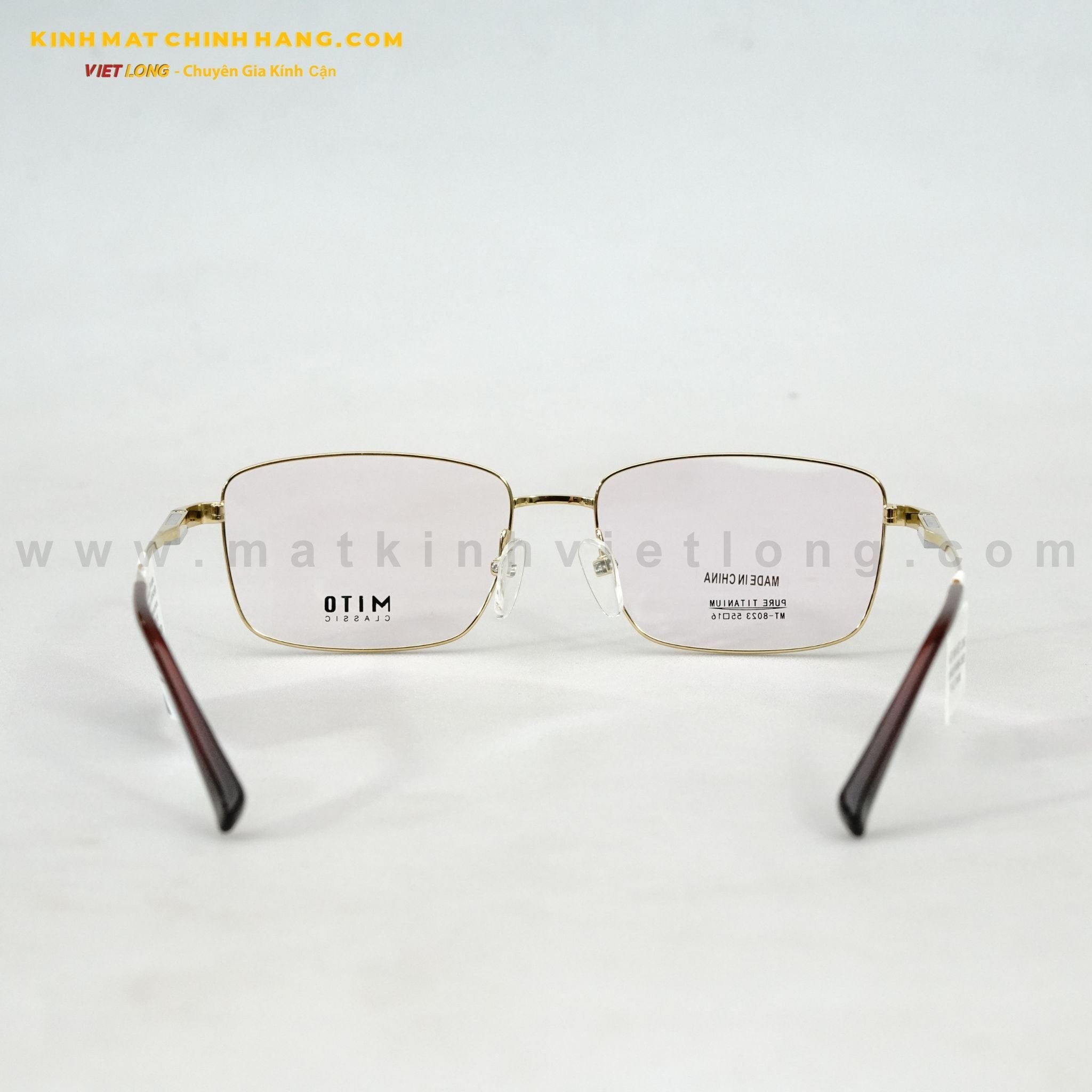  GỌNG KÍNH MITO MT8023-C01 55-16 