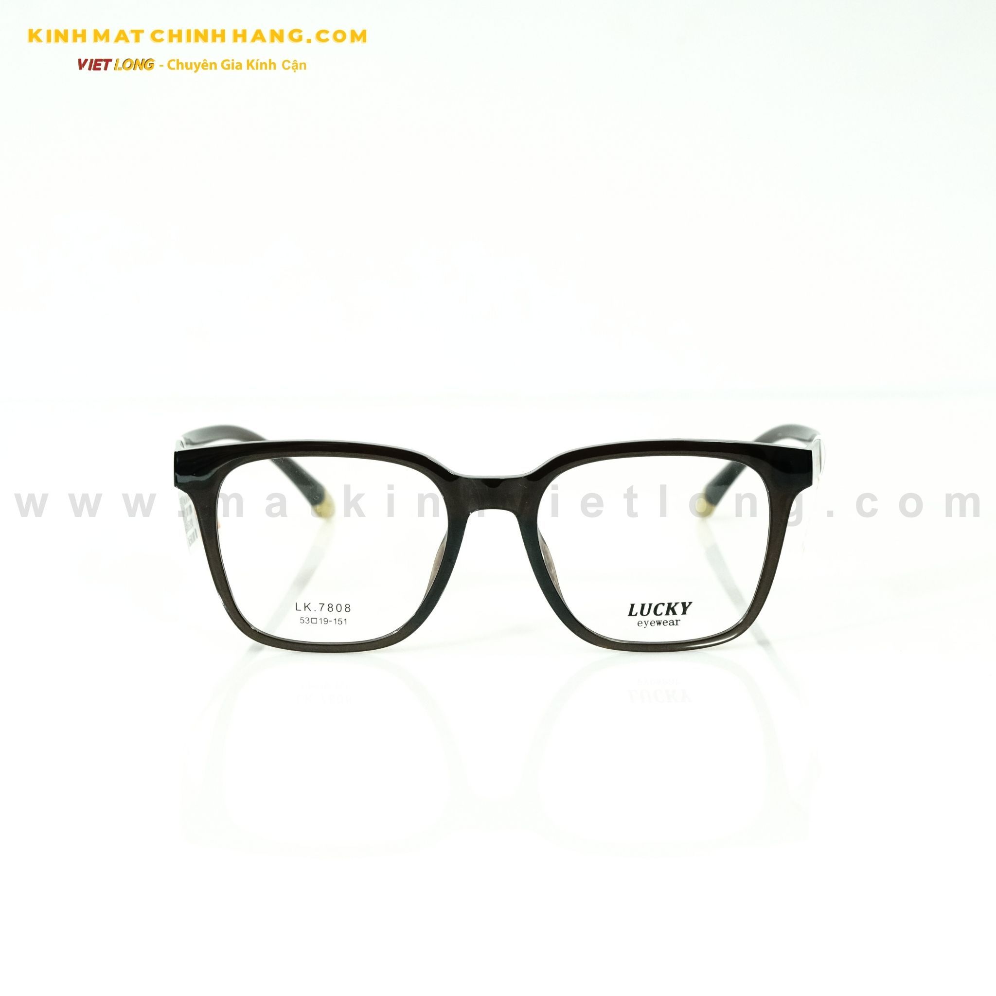  GỌNG KÍNH LUCKY LK7808-C3 53-19 