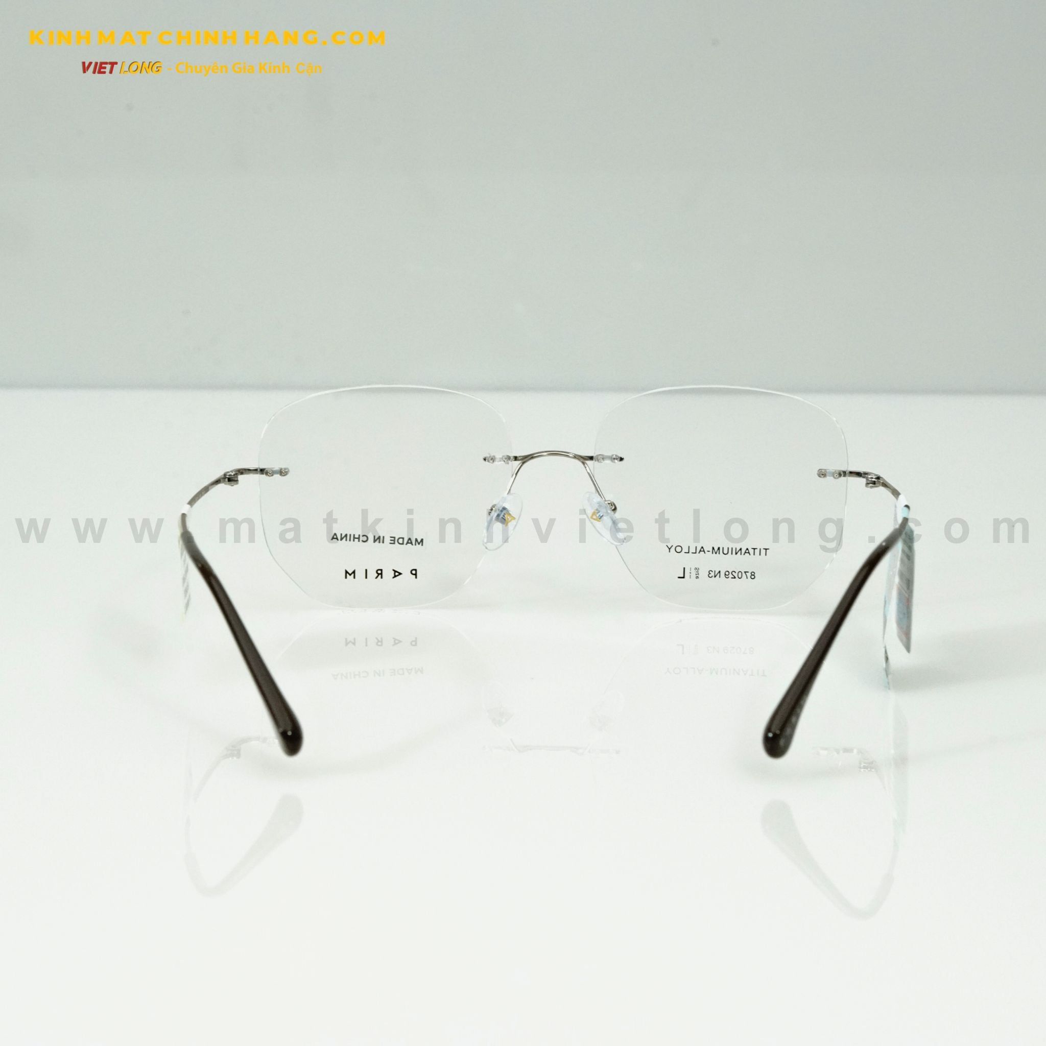  GỌNG KÍNH PARIM 87029-N3 55-17 