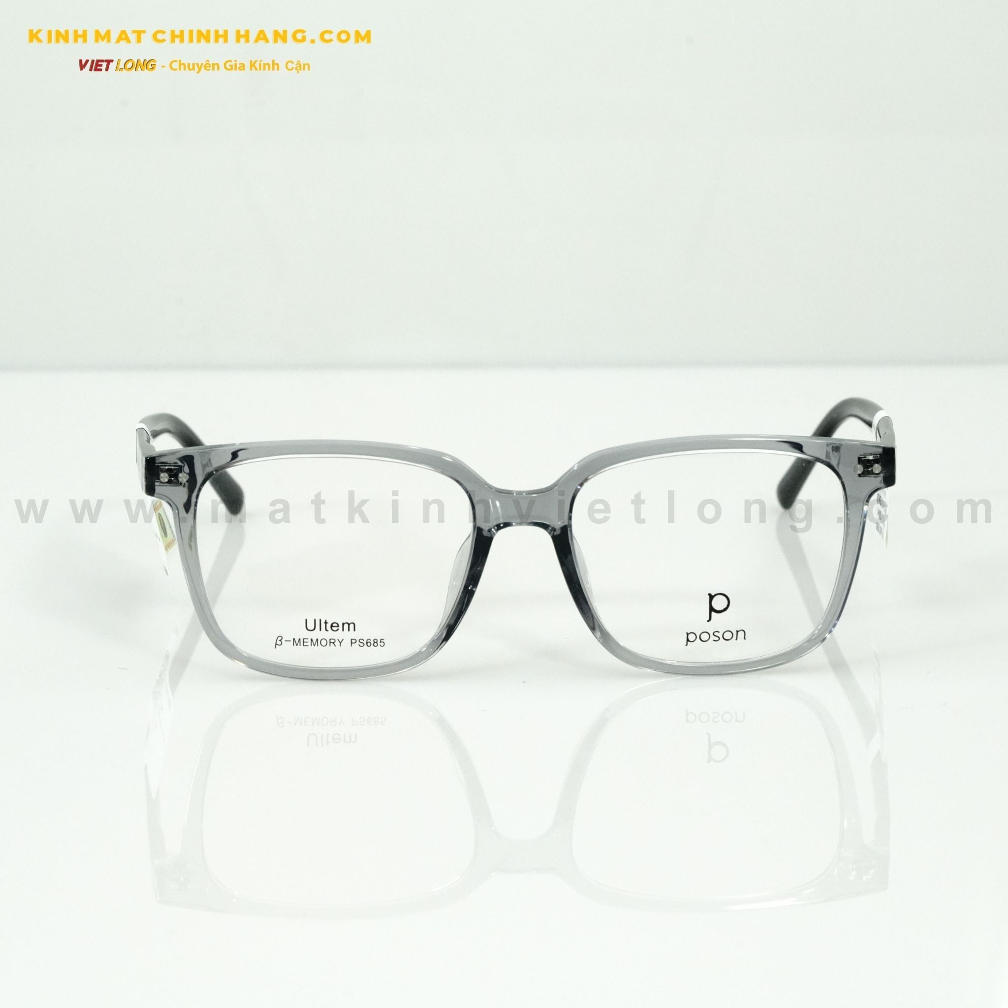  GỌNG KÍNH POSON P685-C2 53-18 