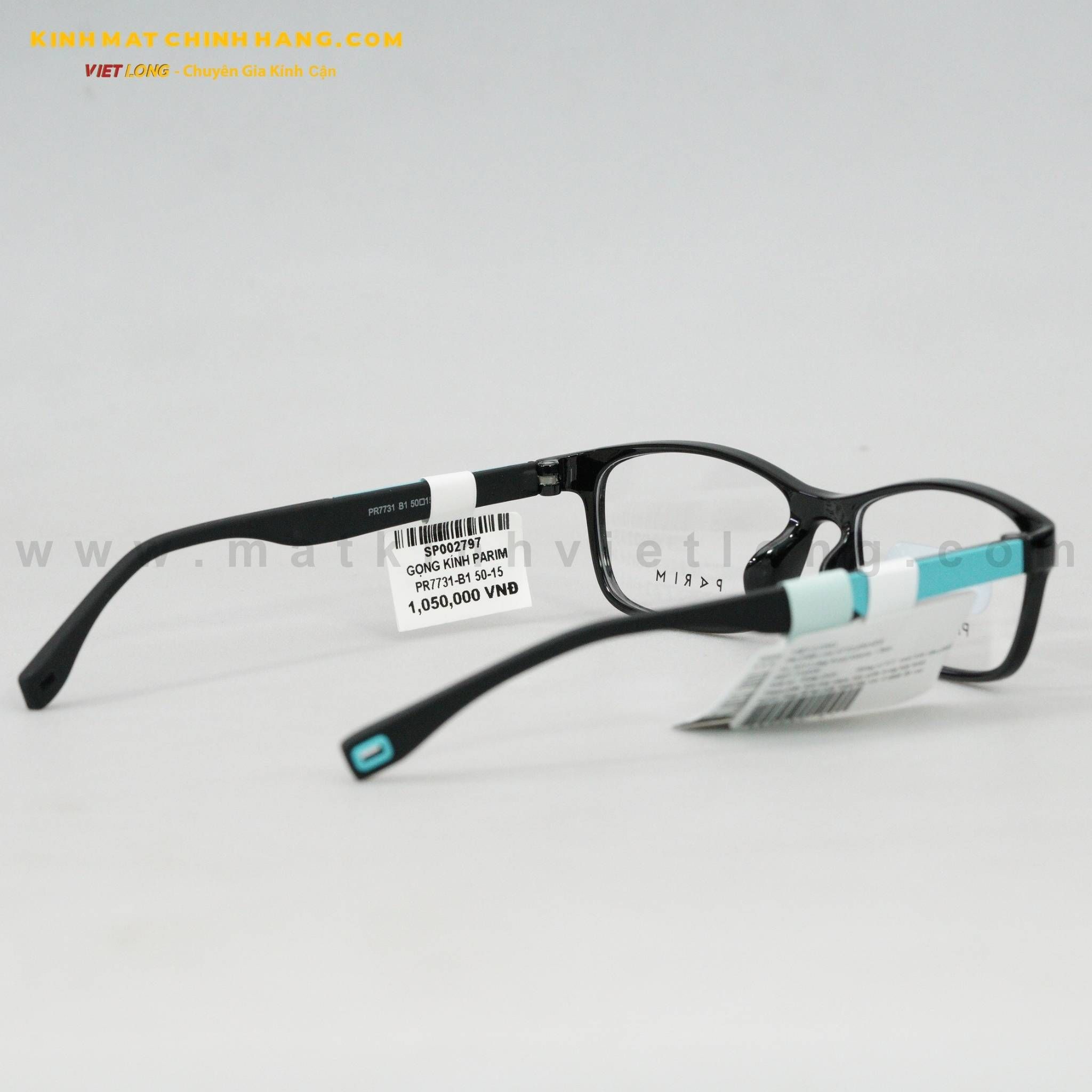 GỌNG KÍNH PARIM PR7731-B1 50-15 