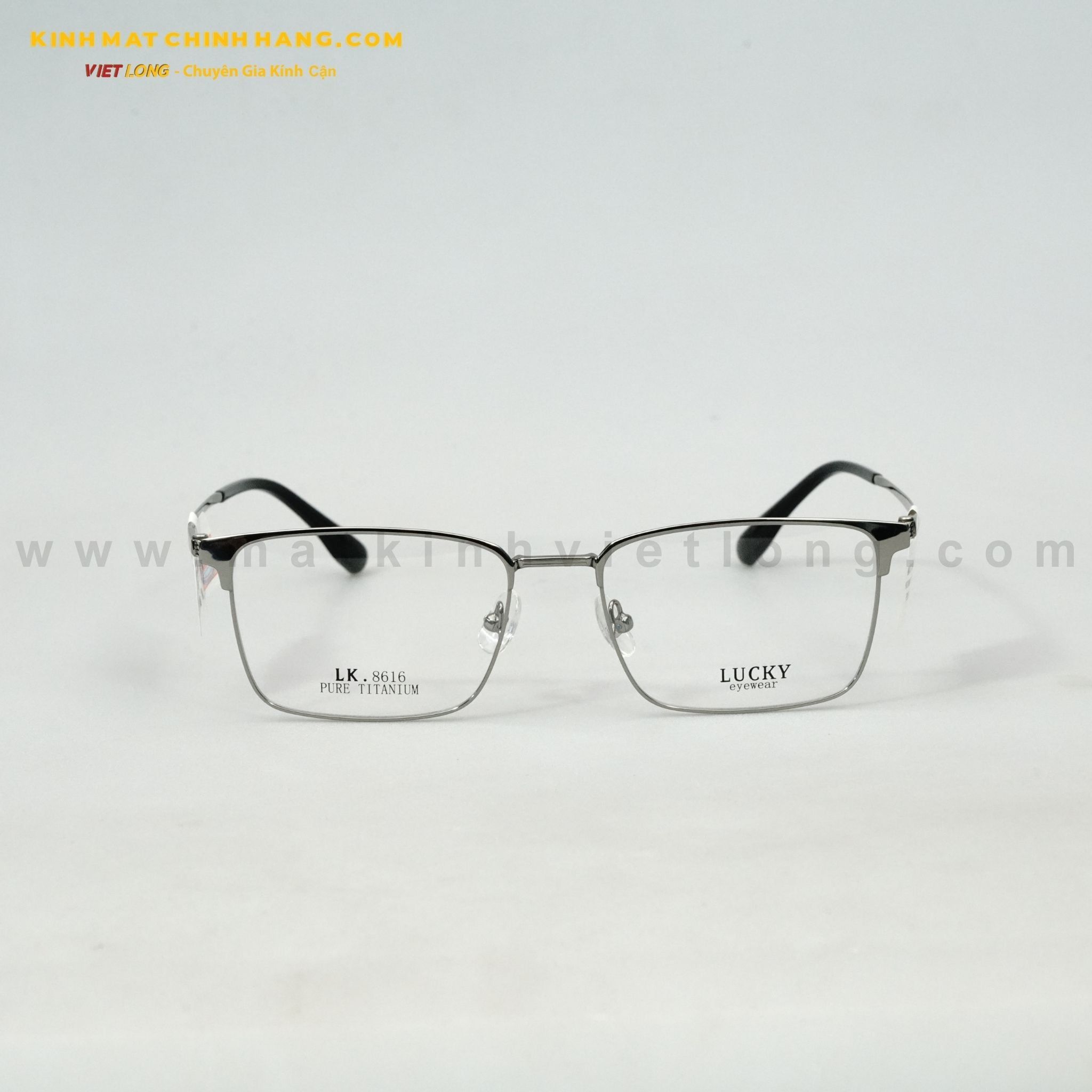  GỌNG KÍNH LUCKY LK8616-C6 56-18 