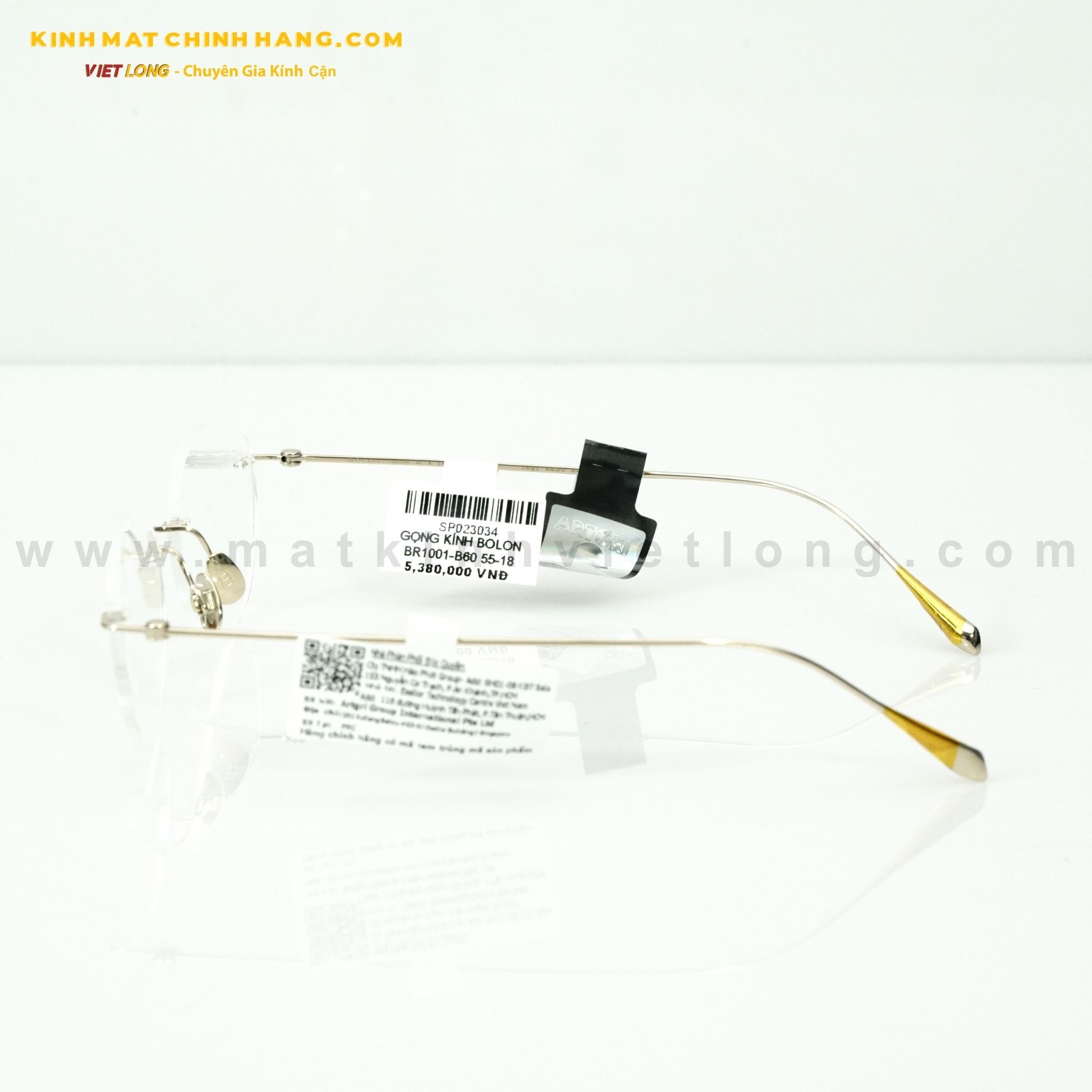  GỌNG KÍNH BOLON BR1001-B60 55-18 