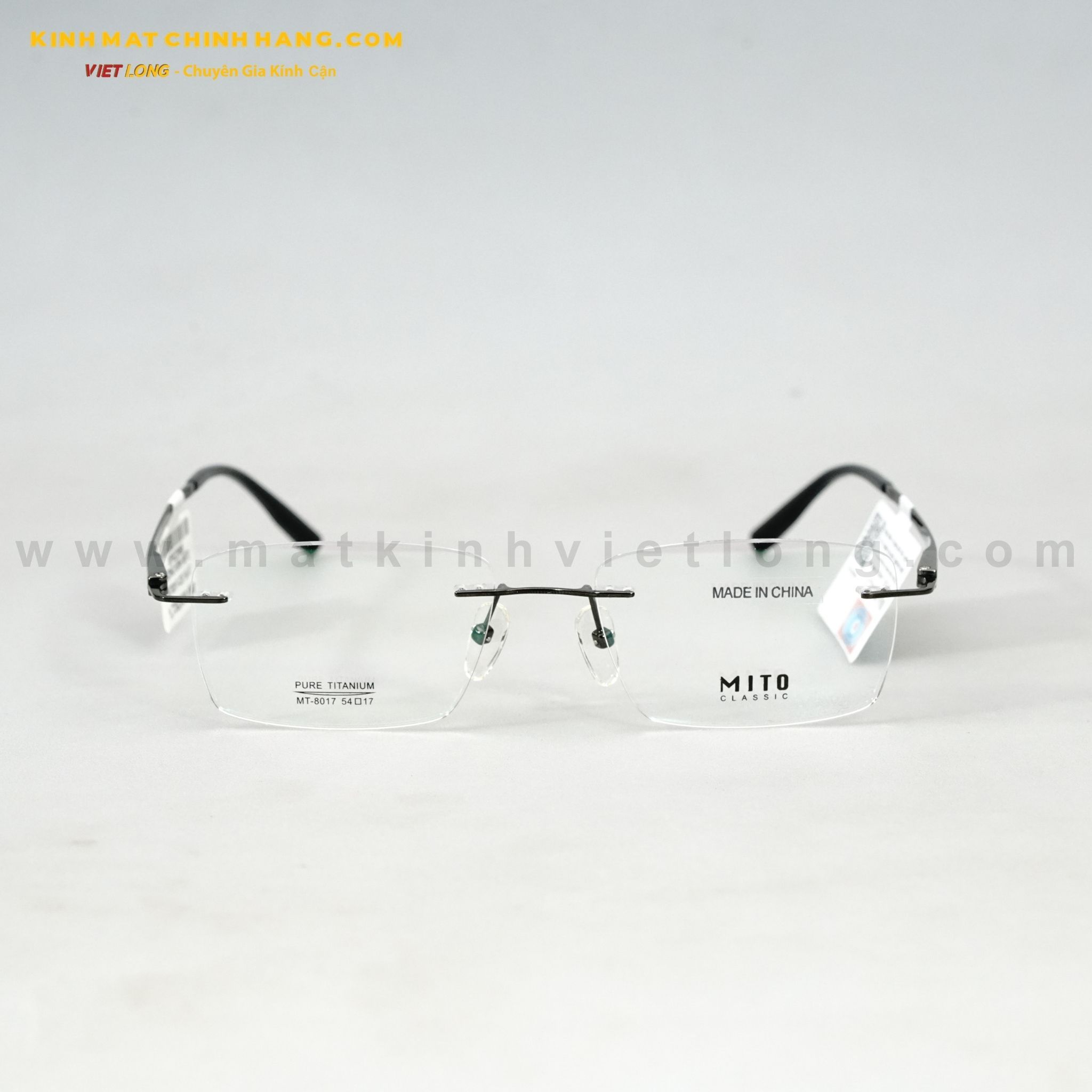  GỌNG KÍNH MITO MT8017-C07 54-17 