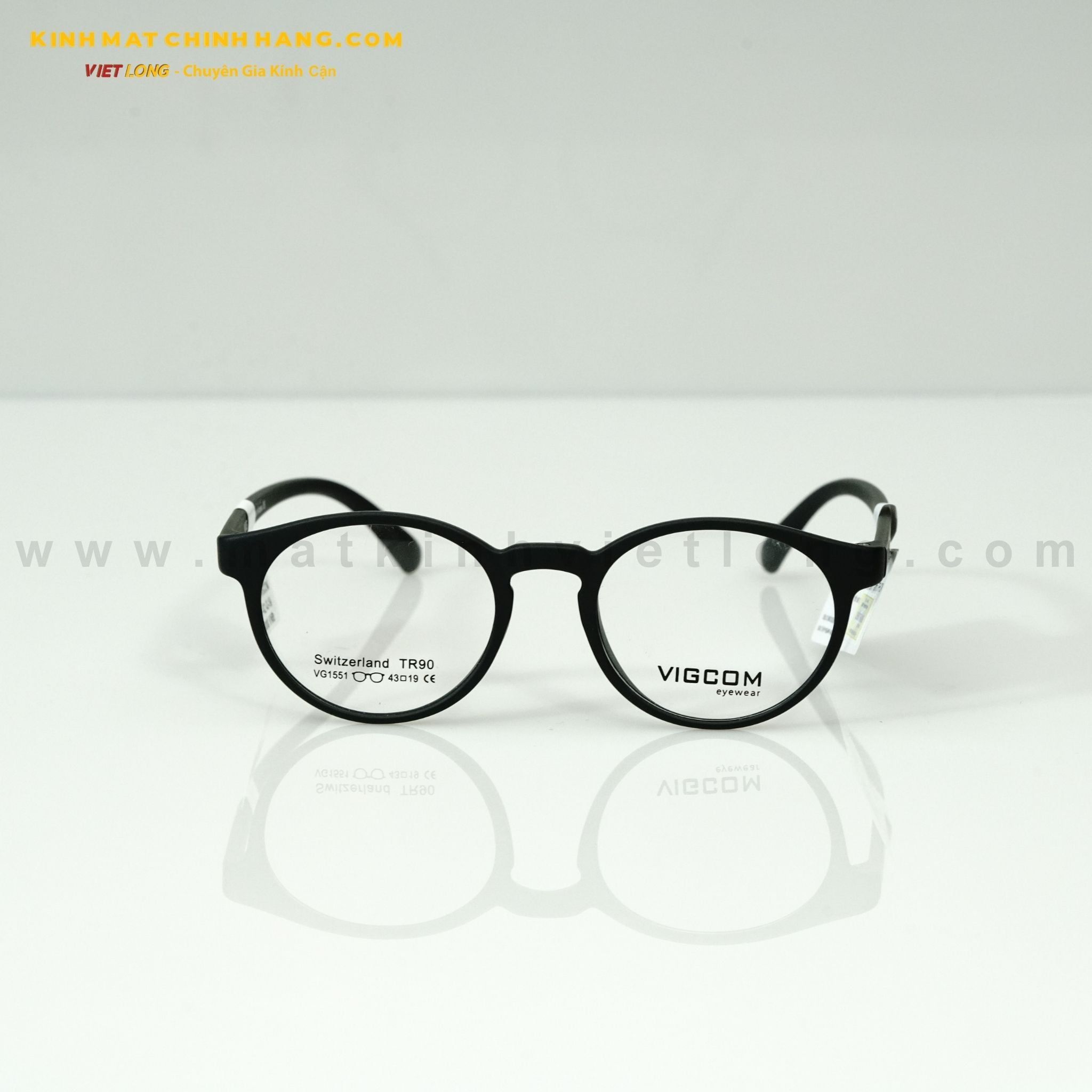  GỌNG KÍNH VIGCOM VG1551-K2 43-19 