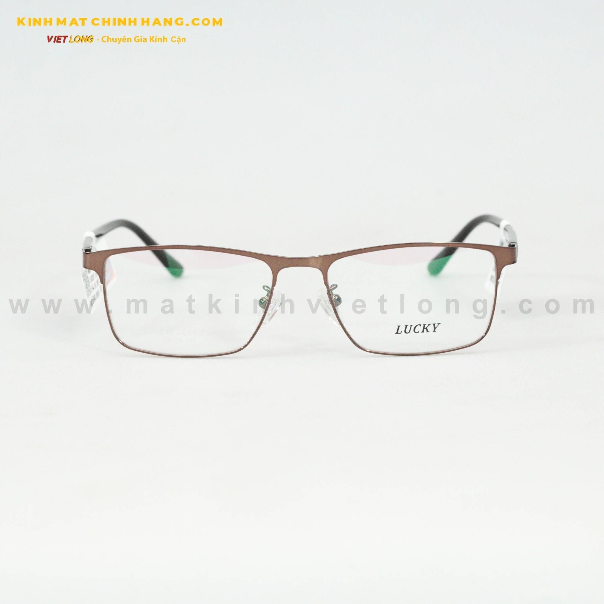  GỌNG KÍNH LUCKY LK6062-BRA 54-16 