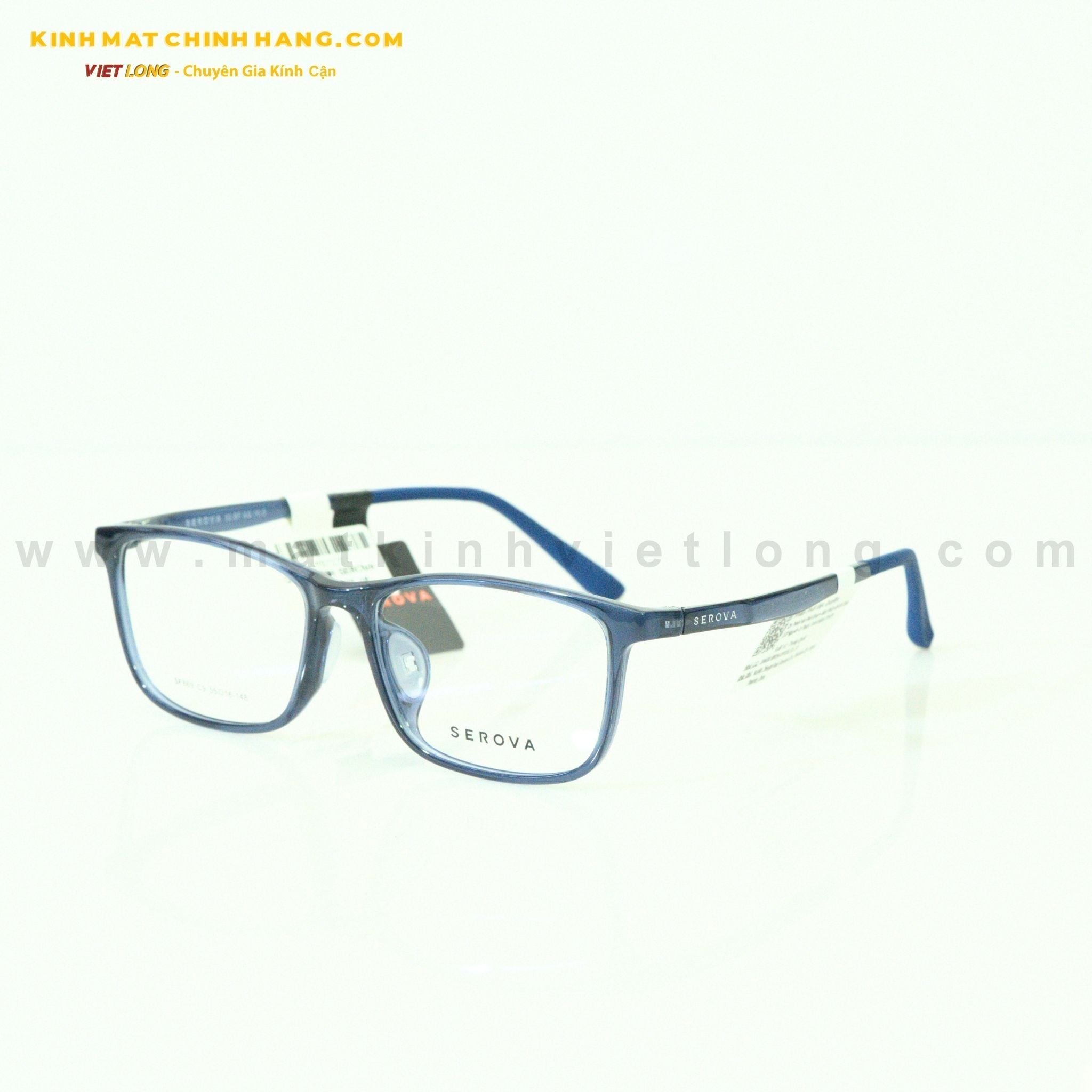  GỌNG KÍNH SEROVA SF869-C9 55-16 