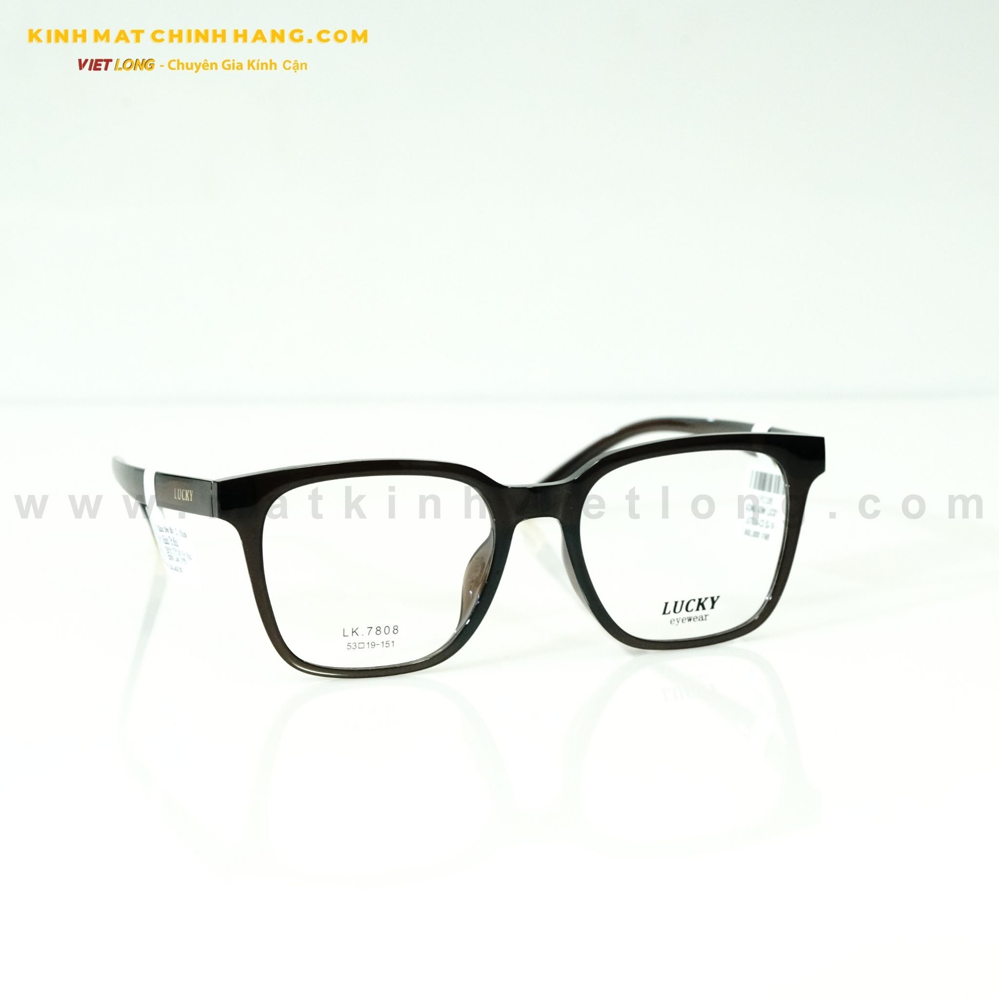  GỌNG KÍNH LUCKY LK7808-C3 53-19 