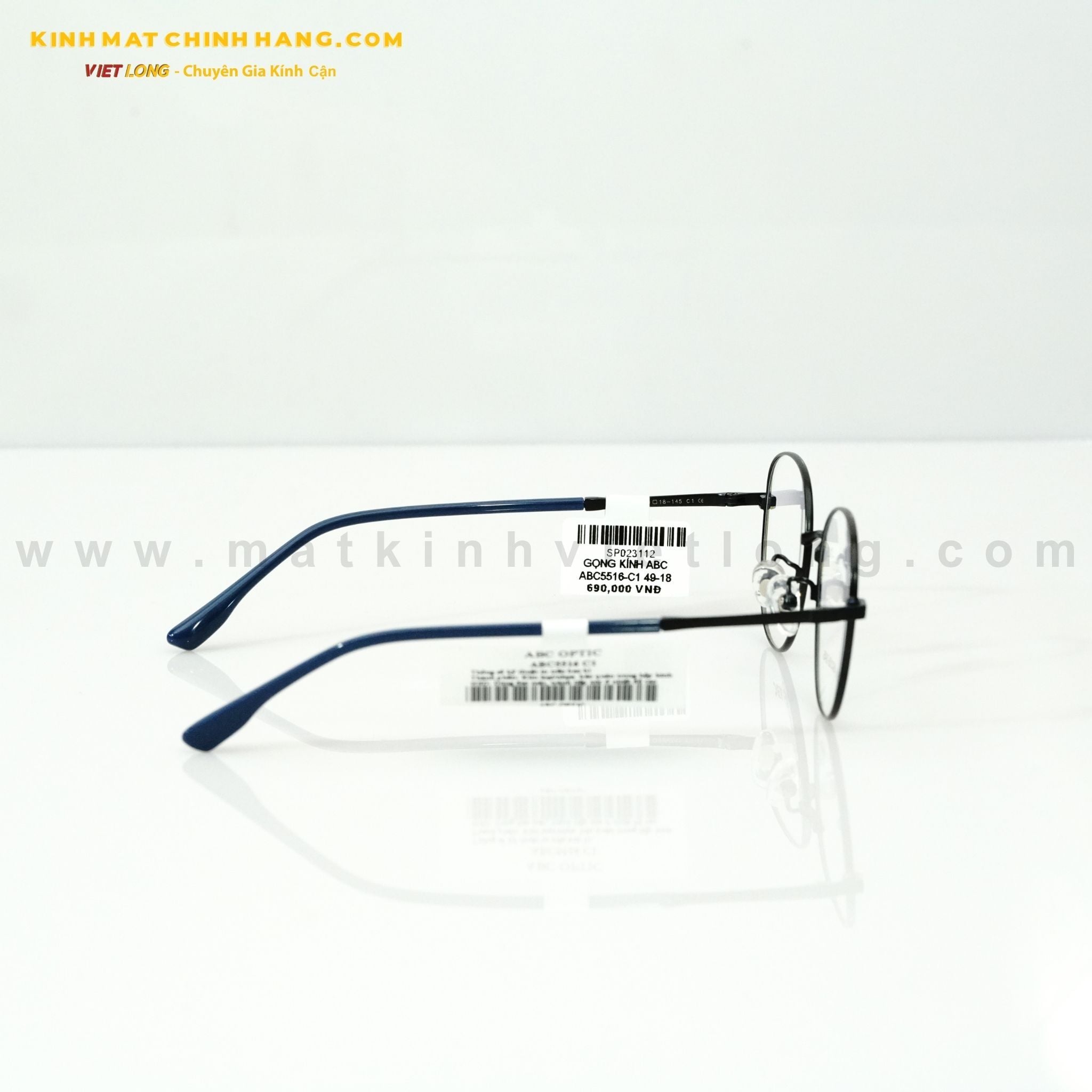  GỌNG KÍNH ABC ABC5516-C1 49-18 