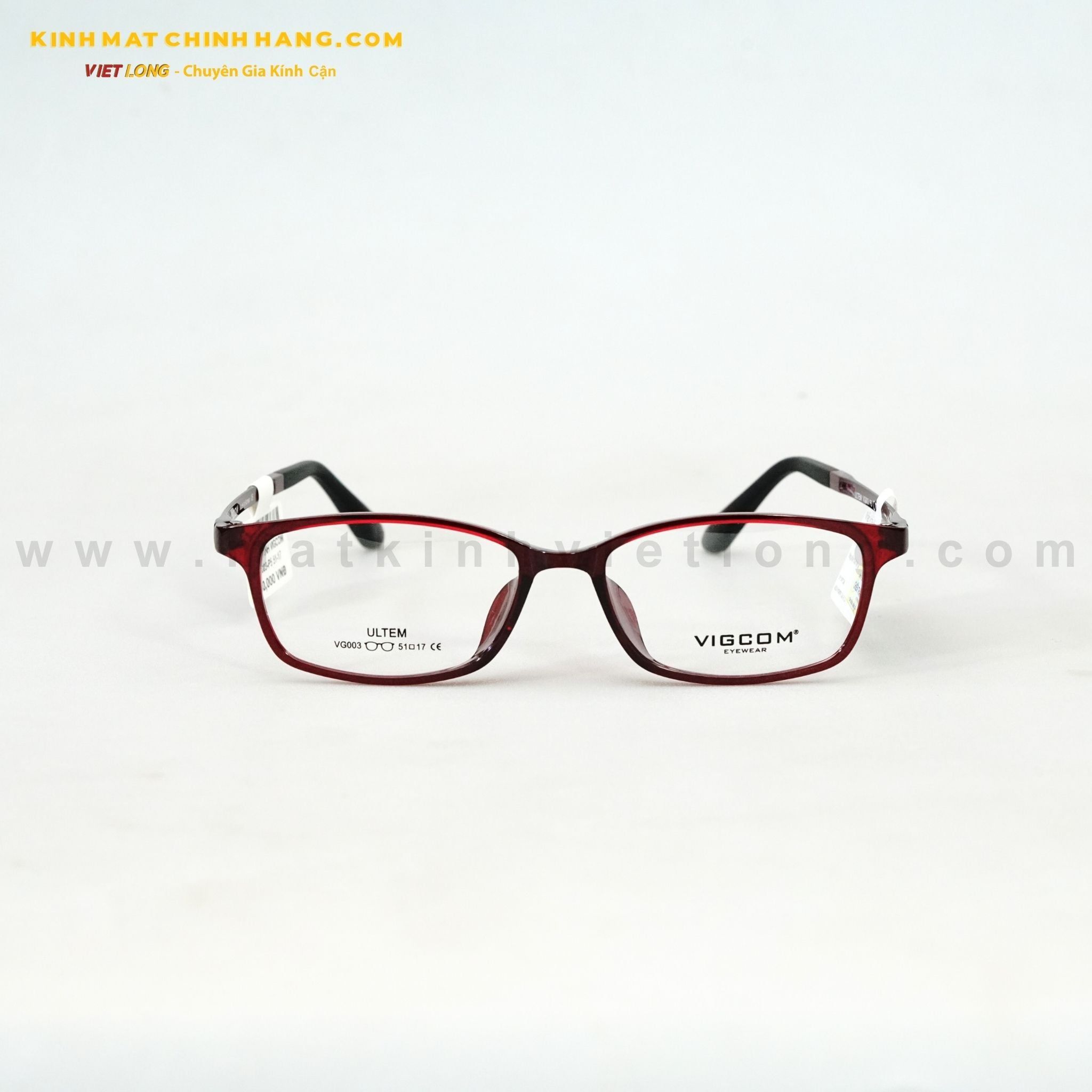  GỌNG KÍNH VIGCOM VG003-P5 51-17 