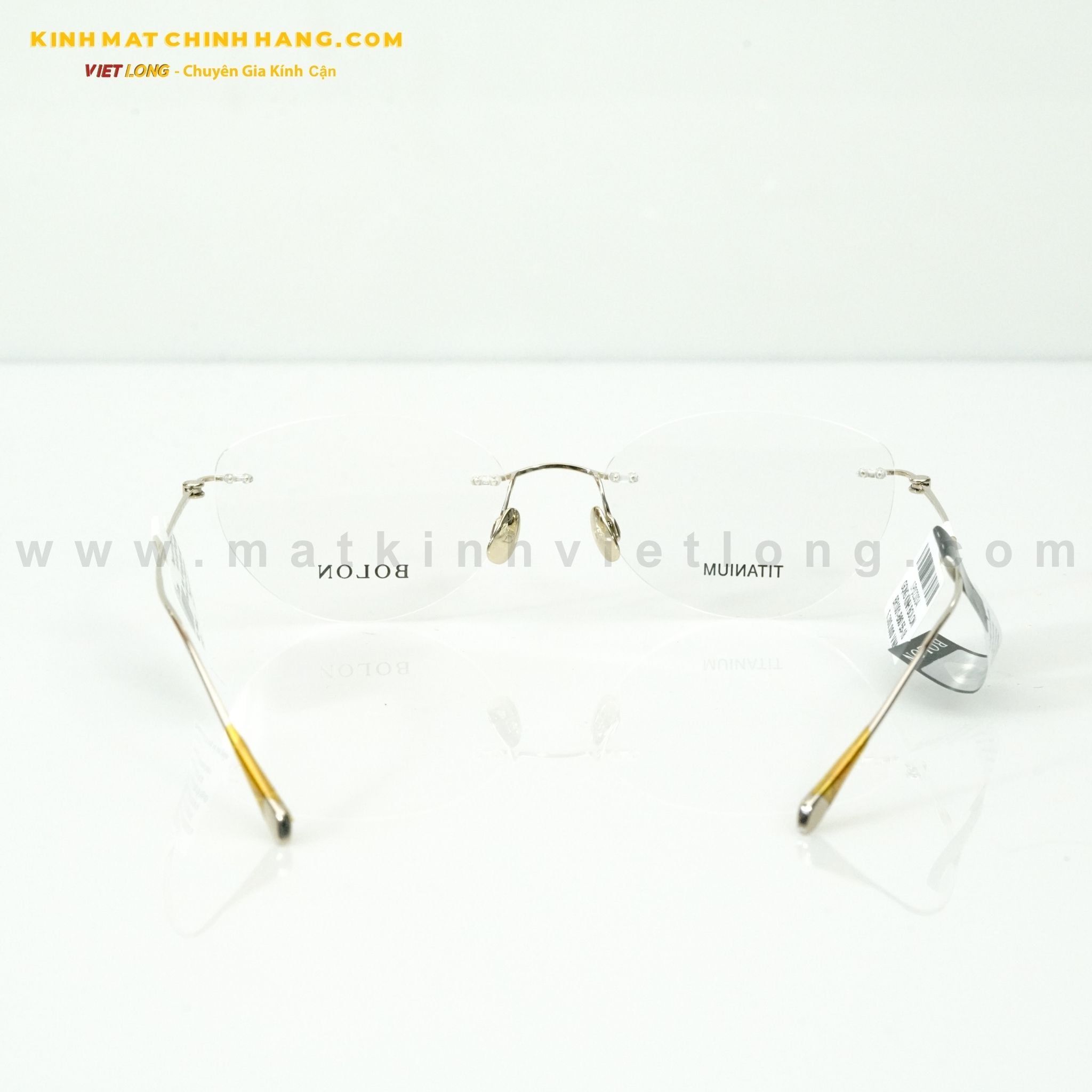  GỌNG KÍNH BOLON BR1001-B60 55-18 
