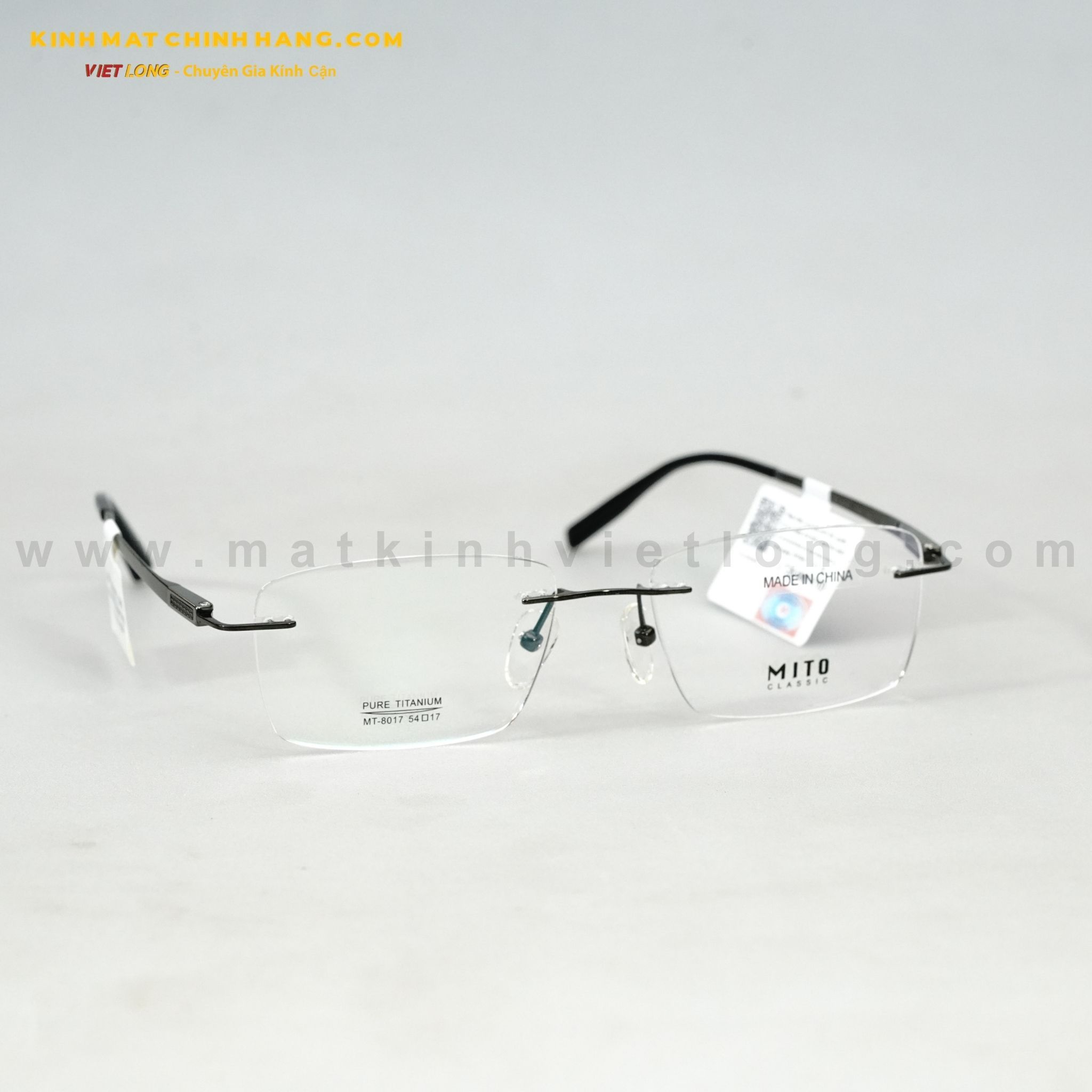  GỌNG KÍNH MITO MT8017-C07 54-17 