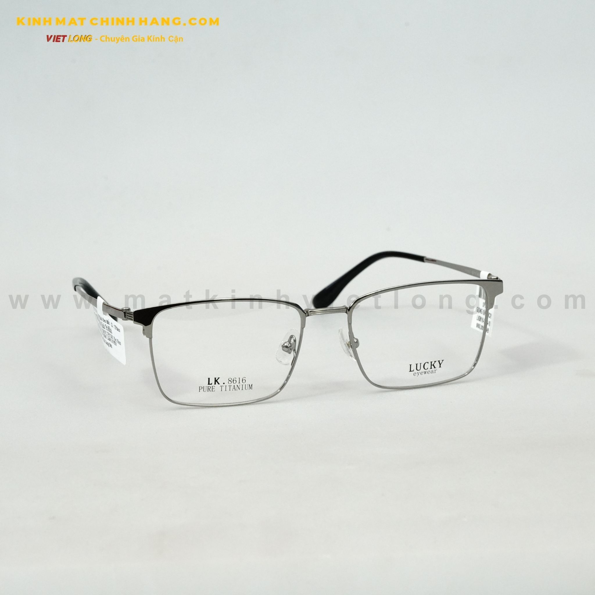  GỌNG KÍNH LUCKY LK8616-C6 56-18 
