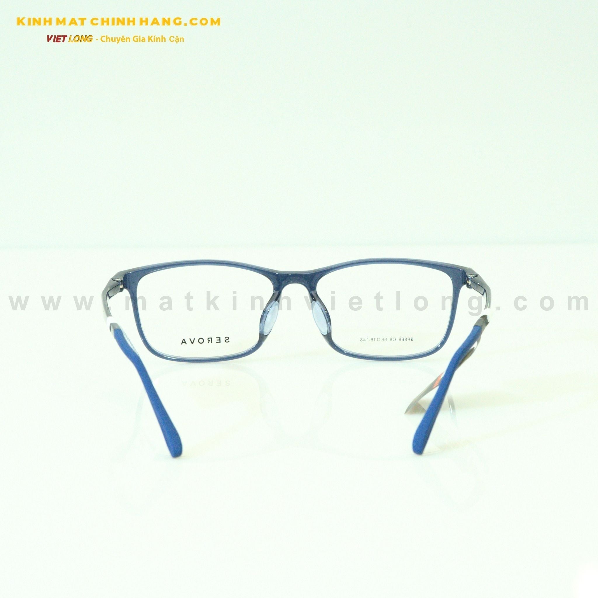 GỌNG KÍNH SEROVA SF869-C9 55-16 