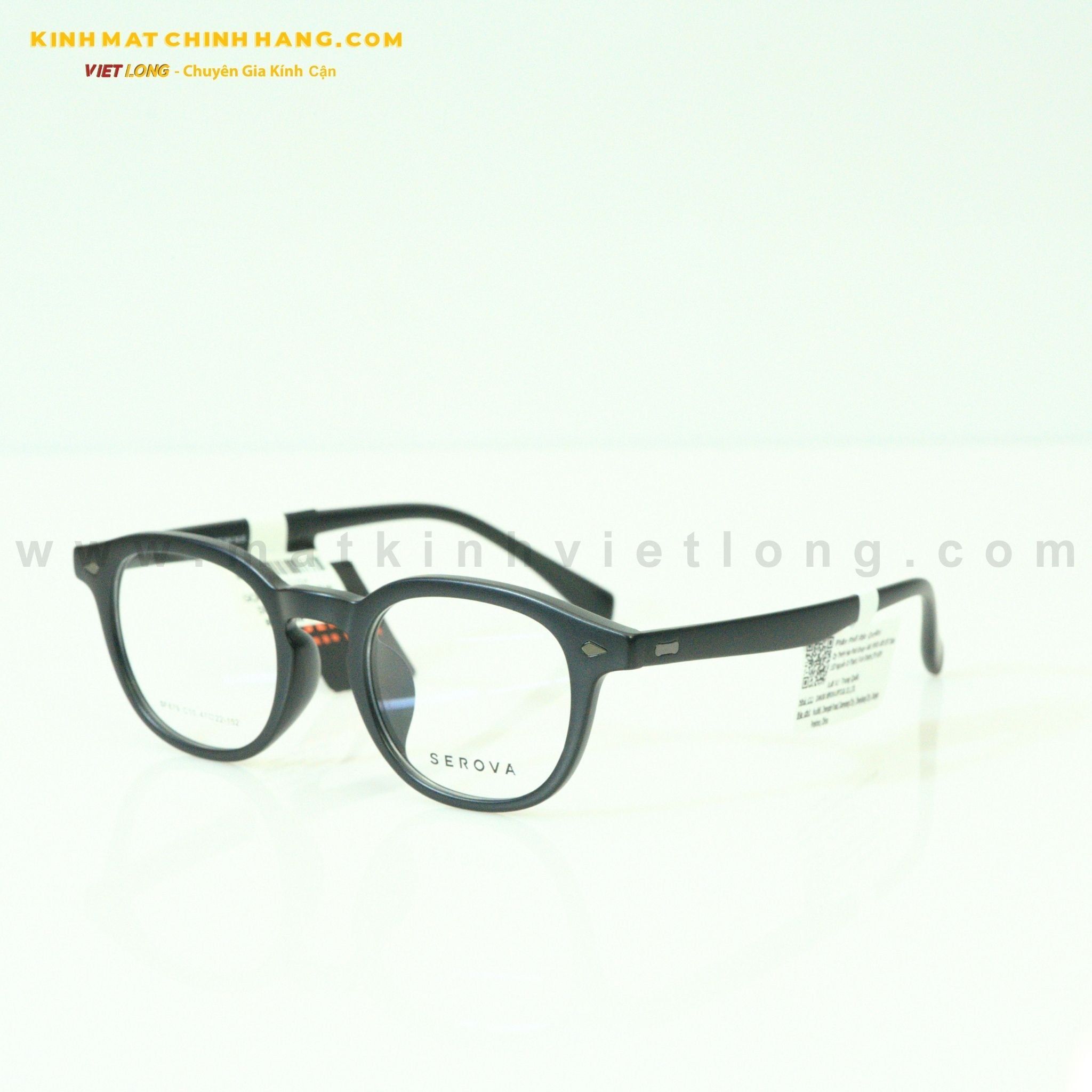  GỌNG KÍNH SEROVA SF879-C10 47-22 