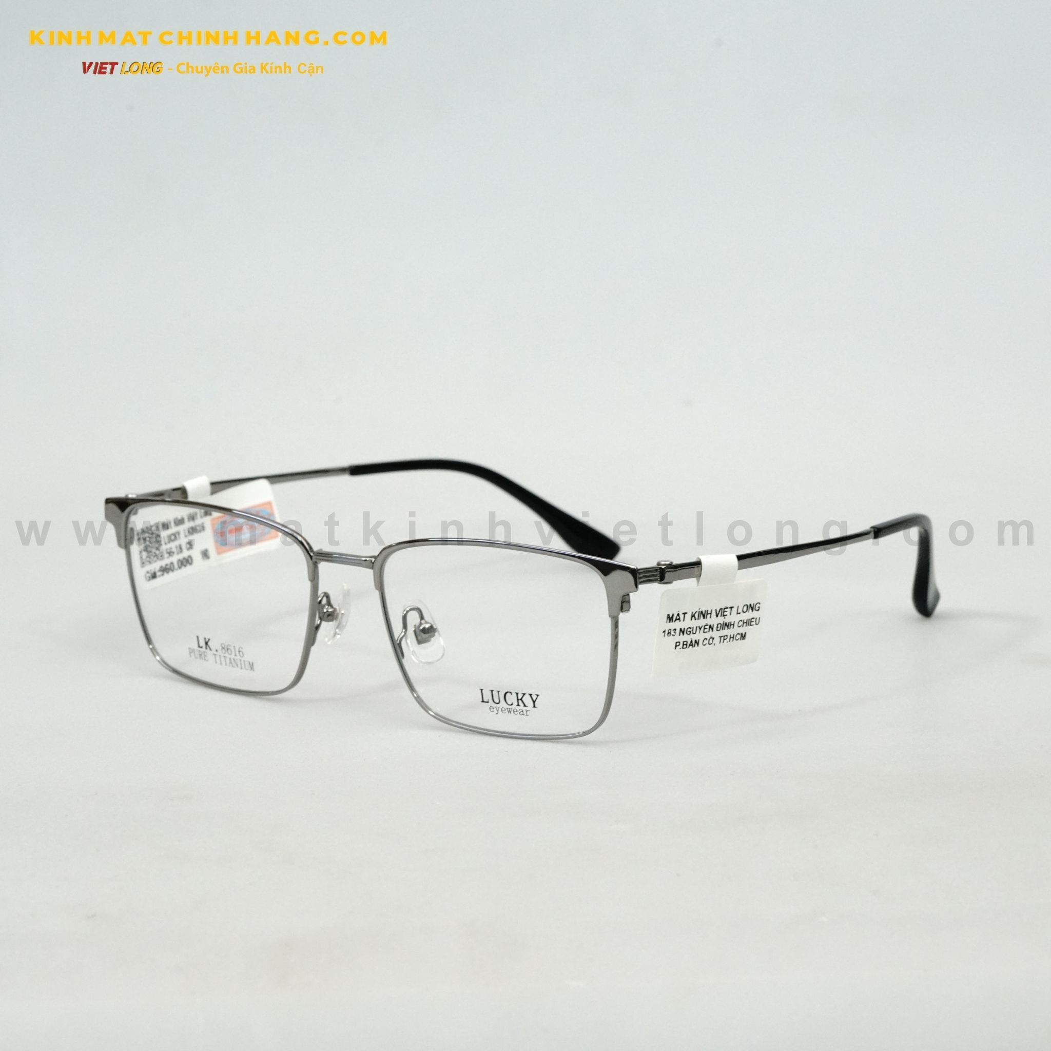  GỌNG KÍNH LUCKY LK8616-C6 56-18 