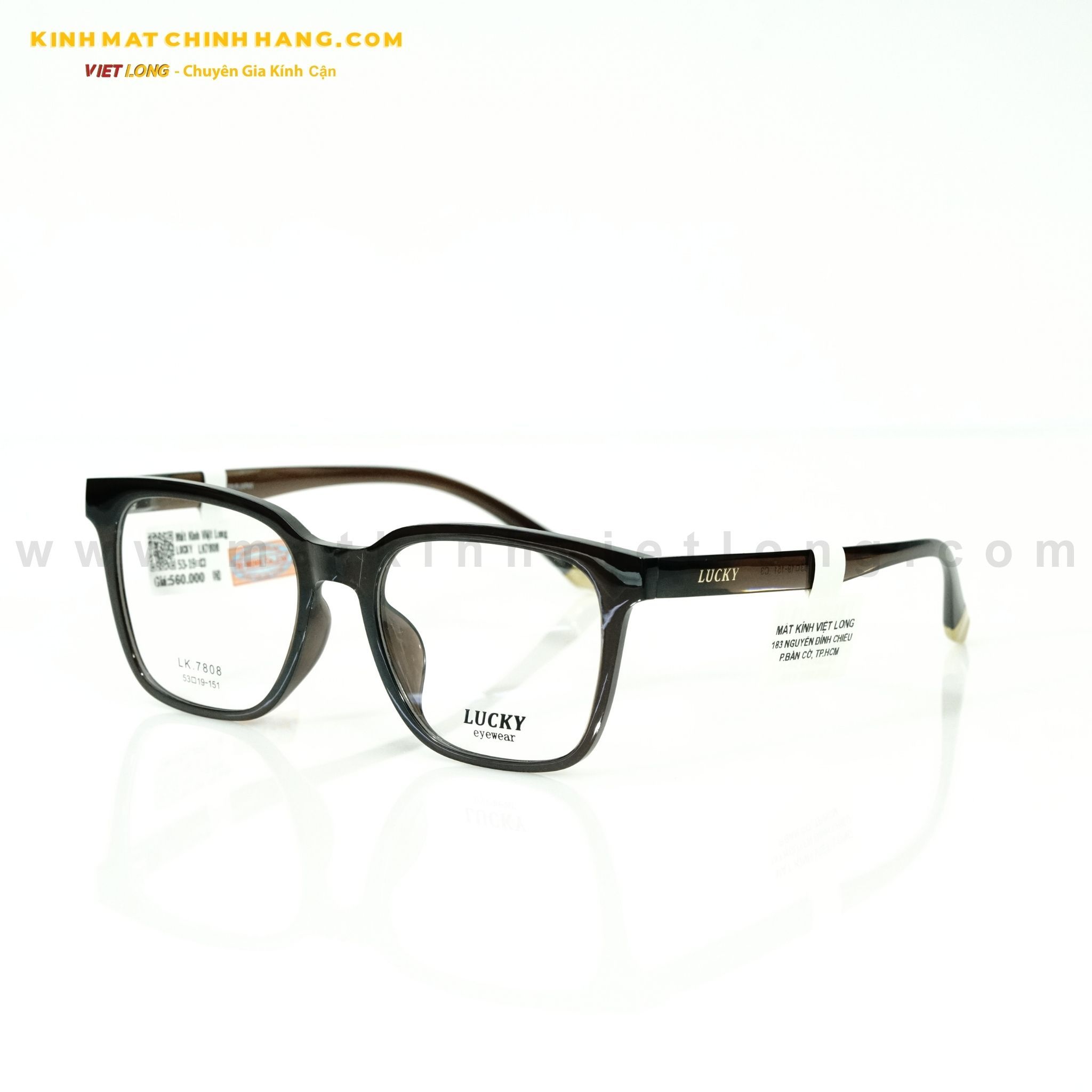  GỌNG KÍNH LUCKY LK7808-C3 53-19 