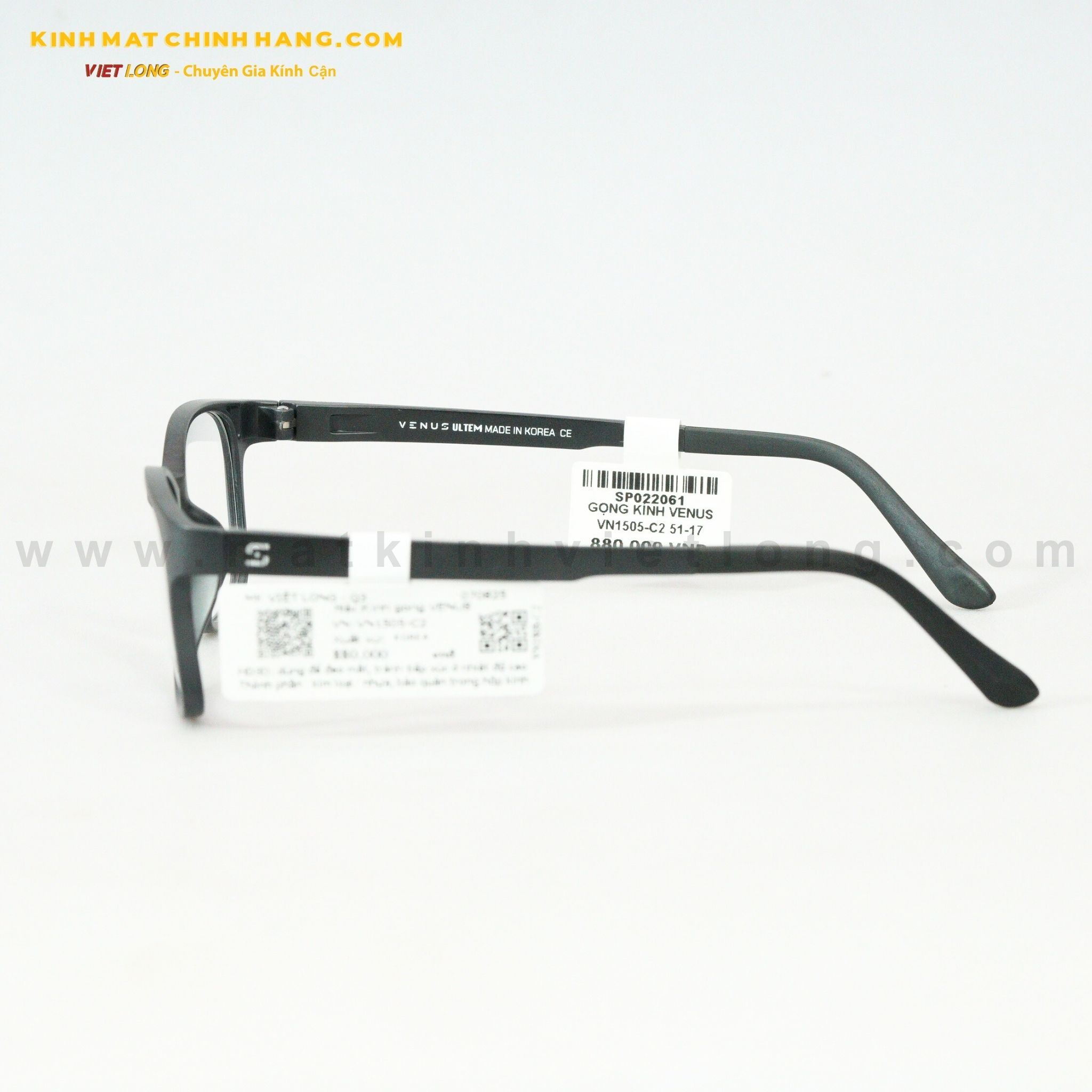  GỌNG KÍNH VENUS VN1505-C2 51-17 