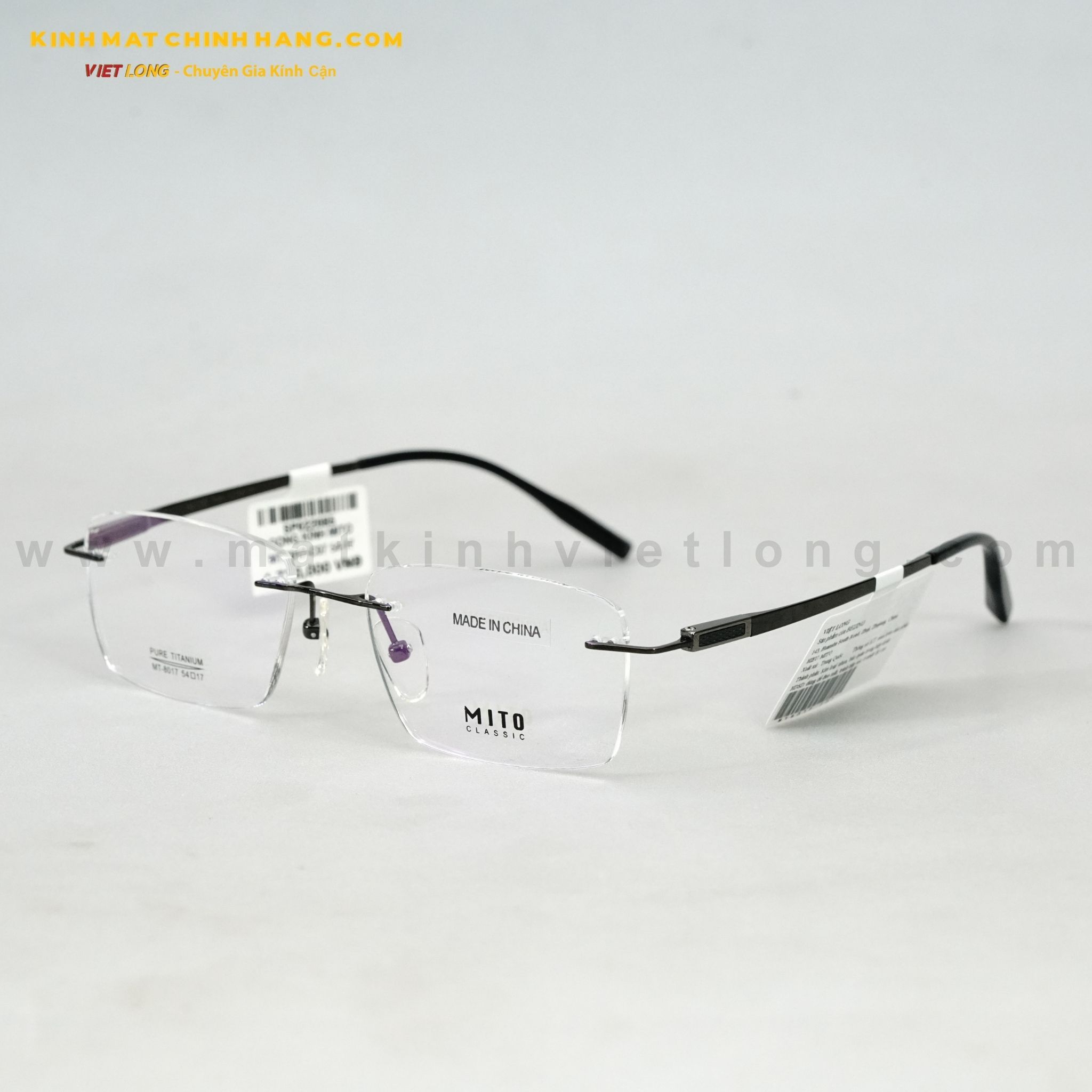  GỌNG KÍNH MITO MT8017-C07 54-17 